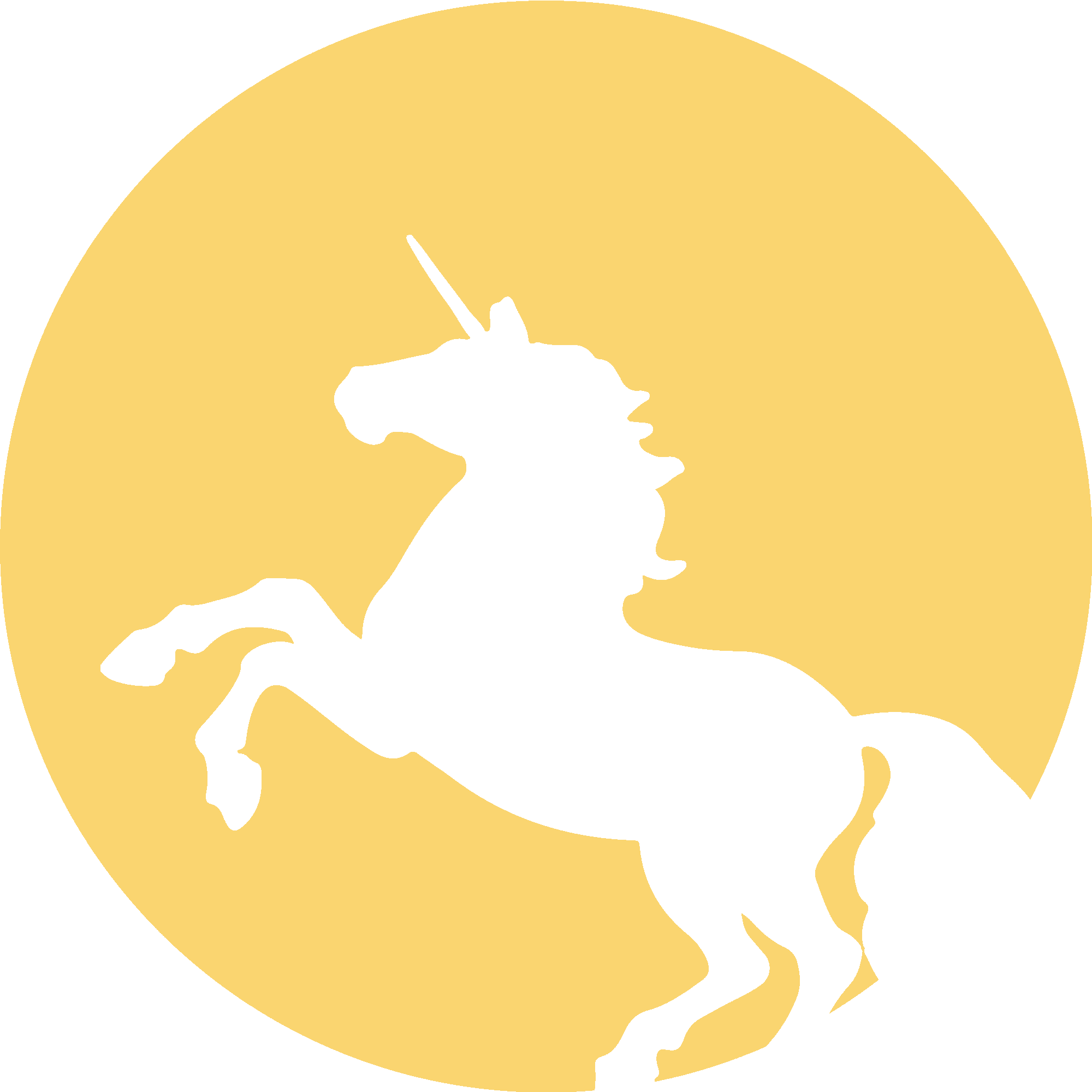 Unicorn Moonlight Shining