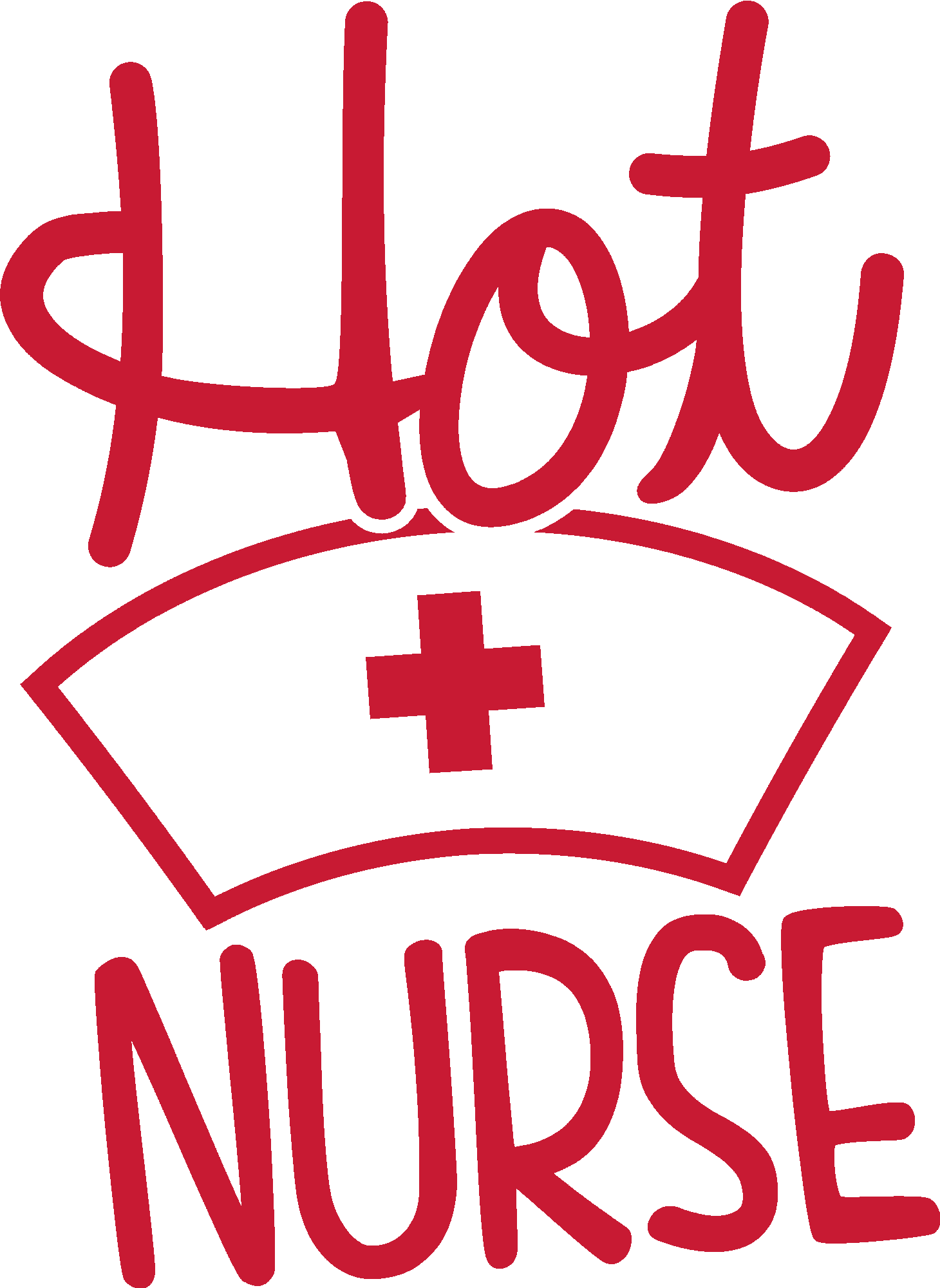 Hot Nurse Logo