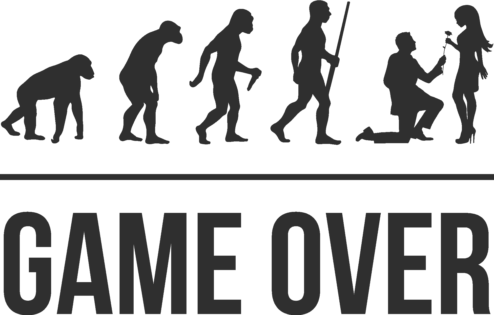 Game Over Evolution Wedding