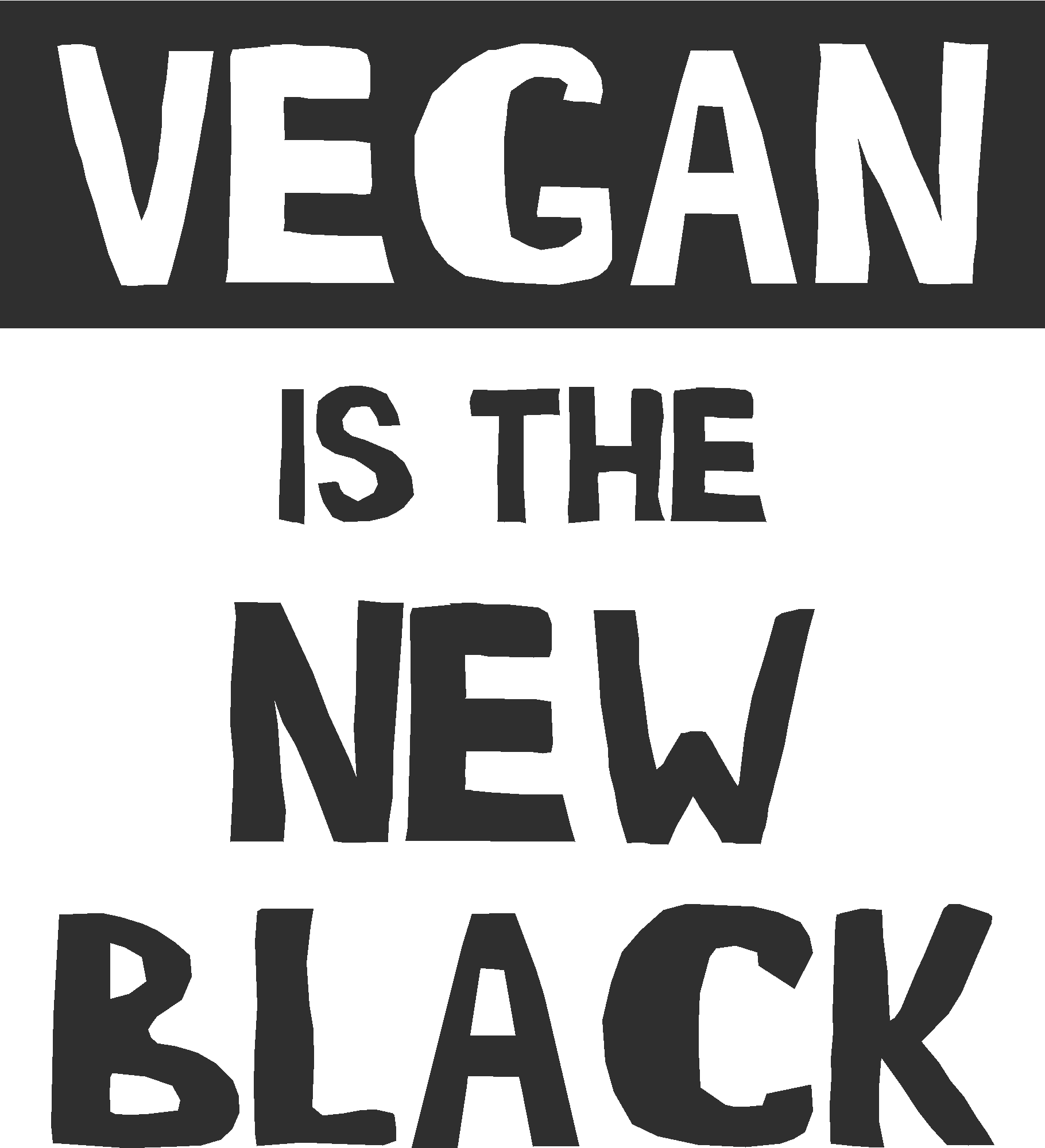 Vegan Is The New Black