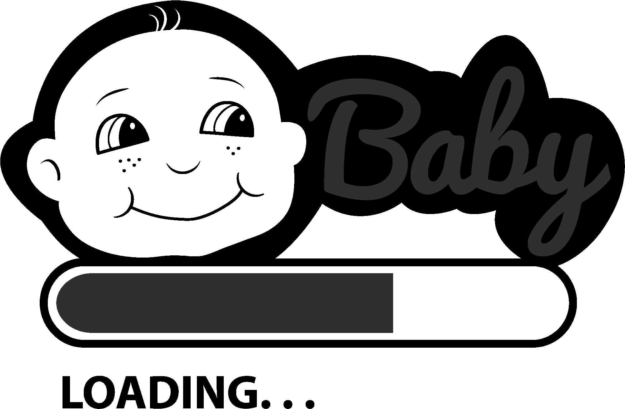 Baby loading Baby on Board
