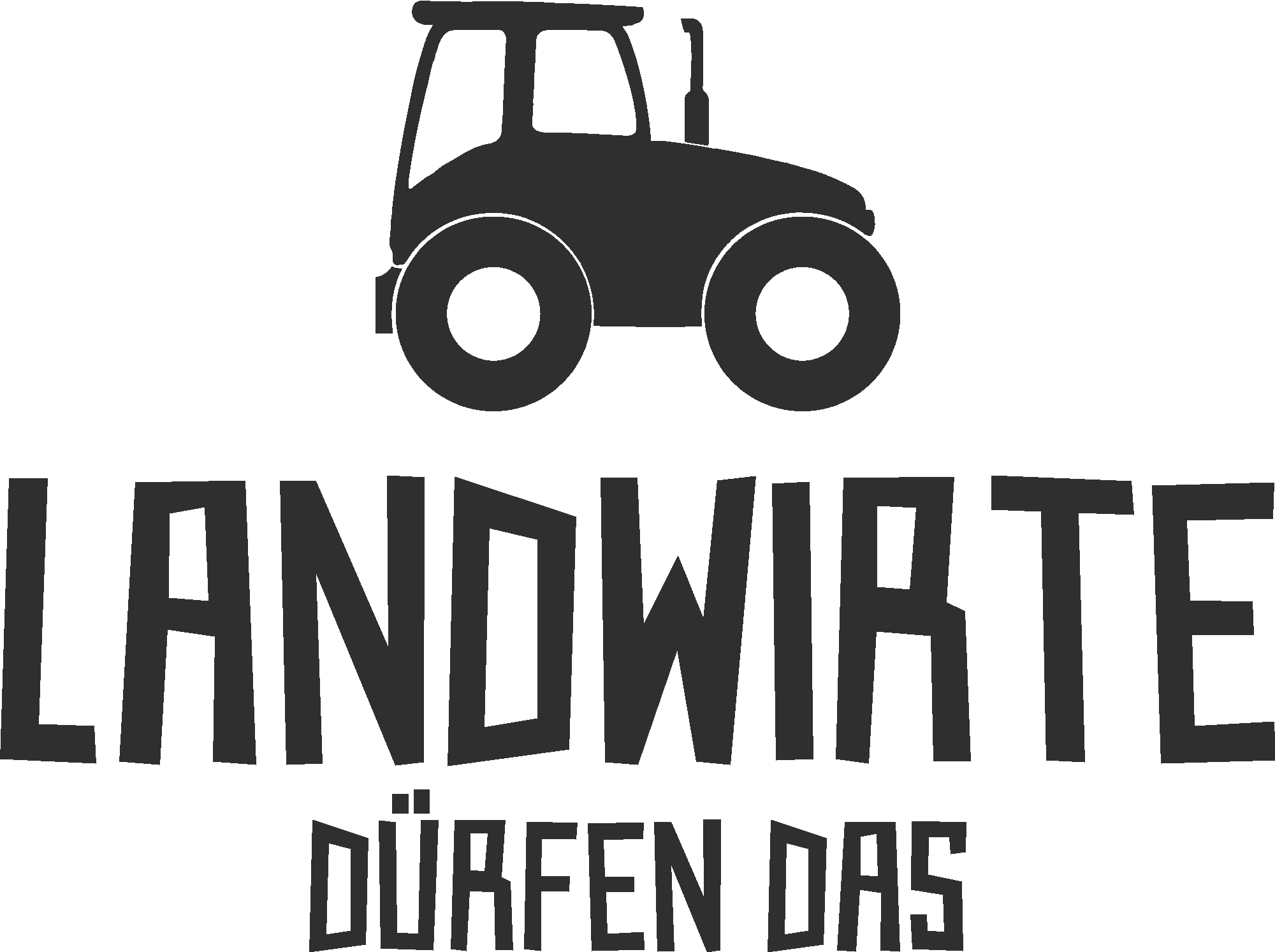 Landwirte dürfen das