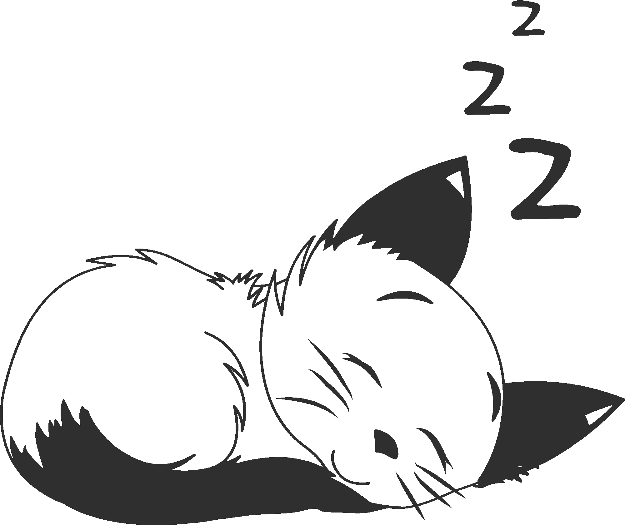 Sleeping Cat