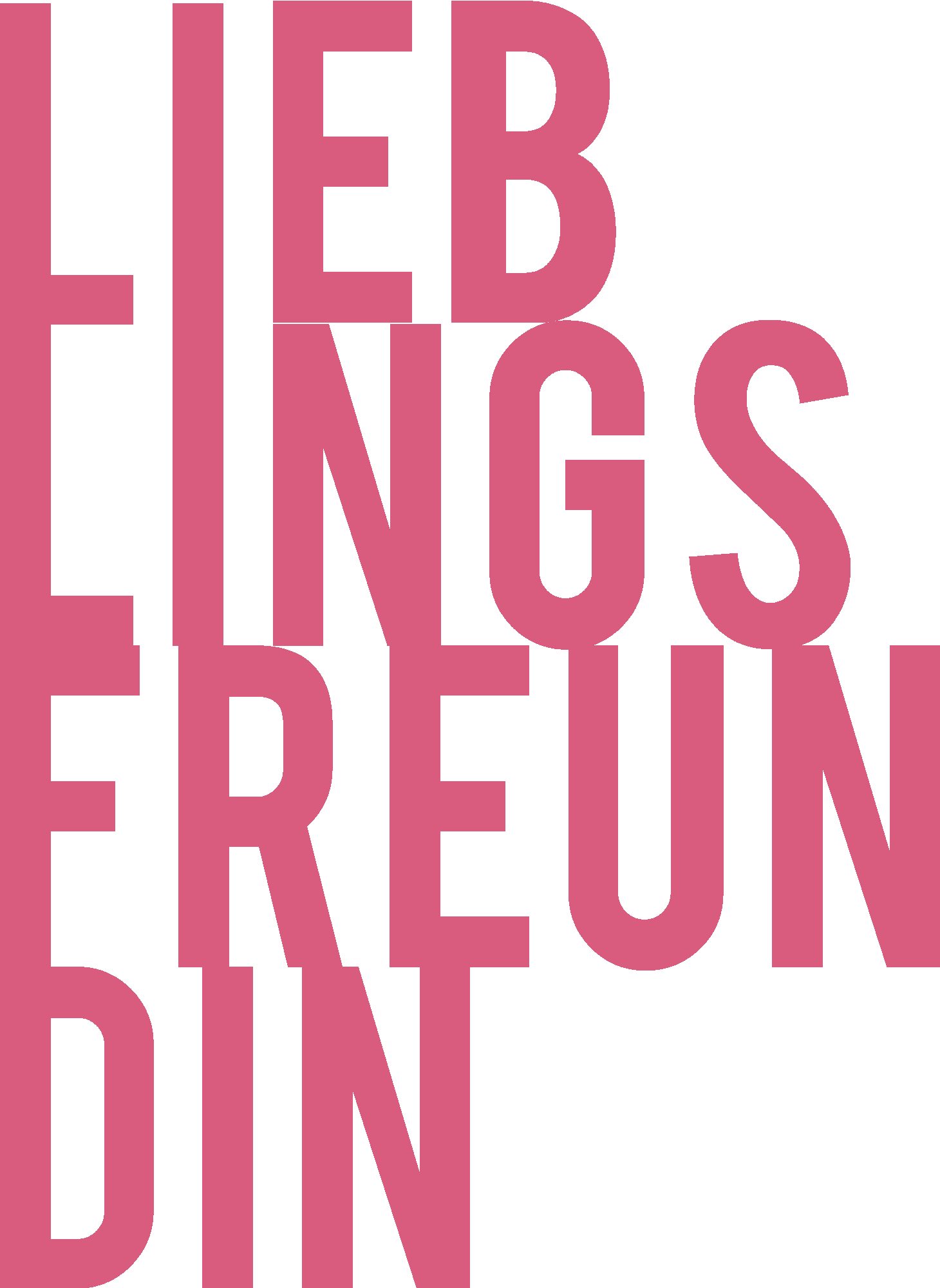 Lieblingsfreundin