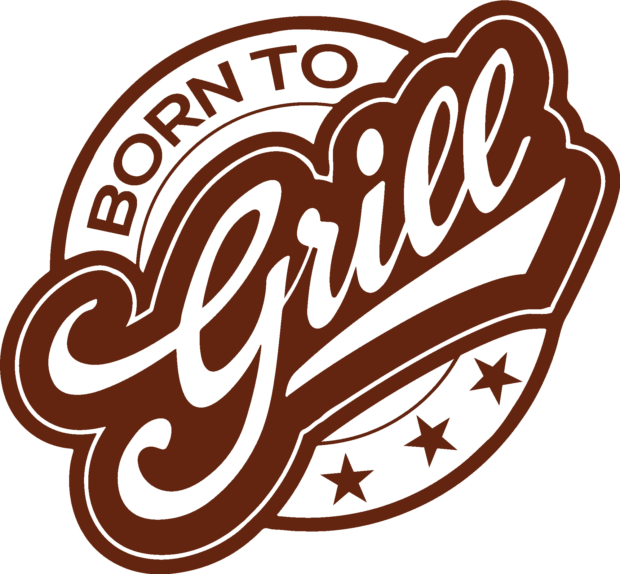 Born To Grill Logo