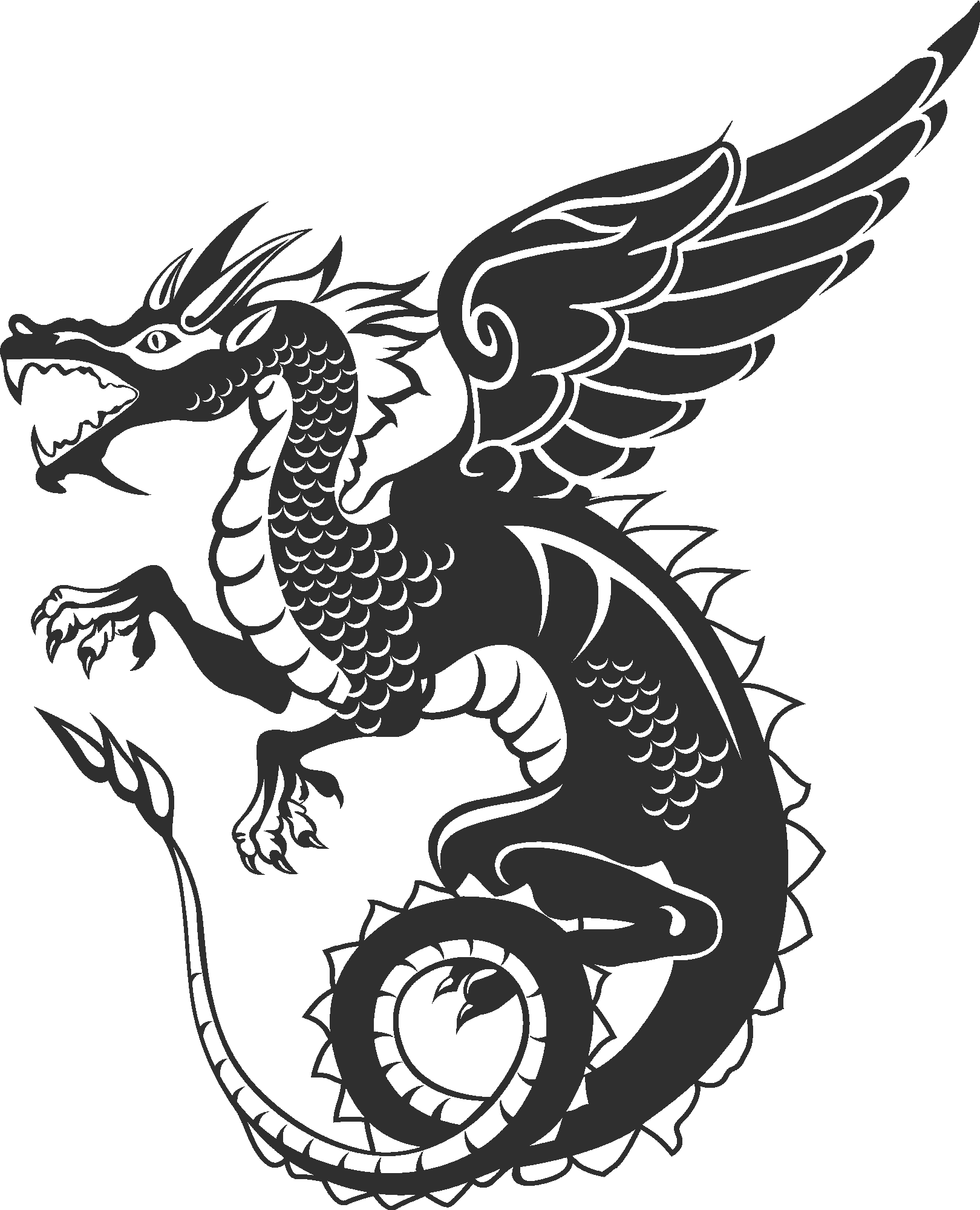 Winged Dragon
