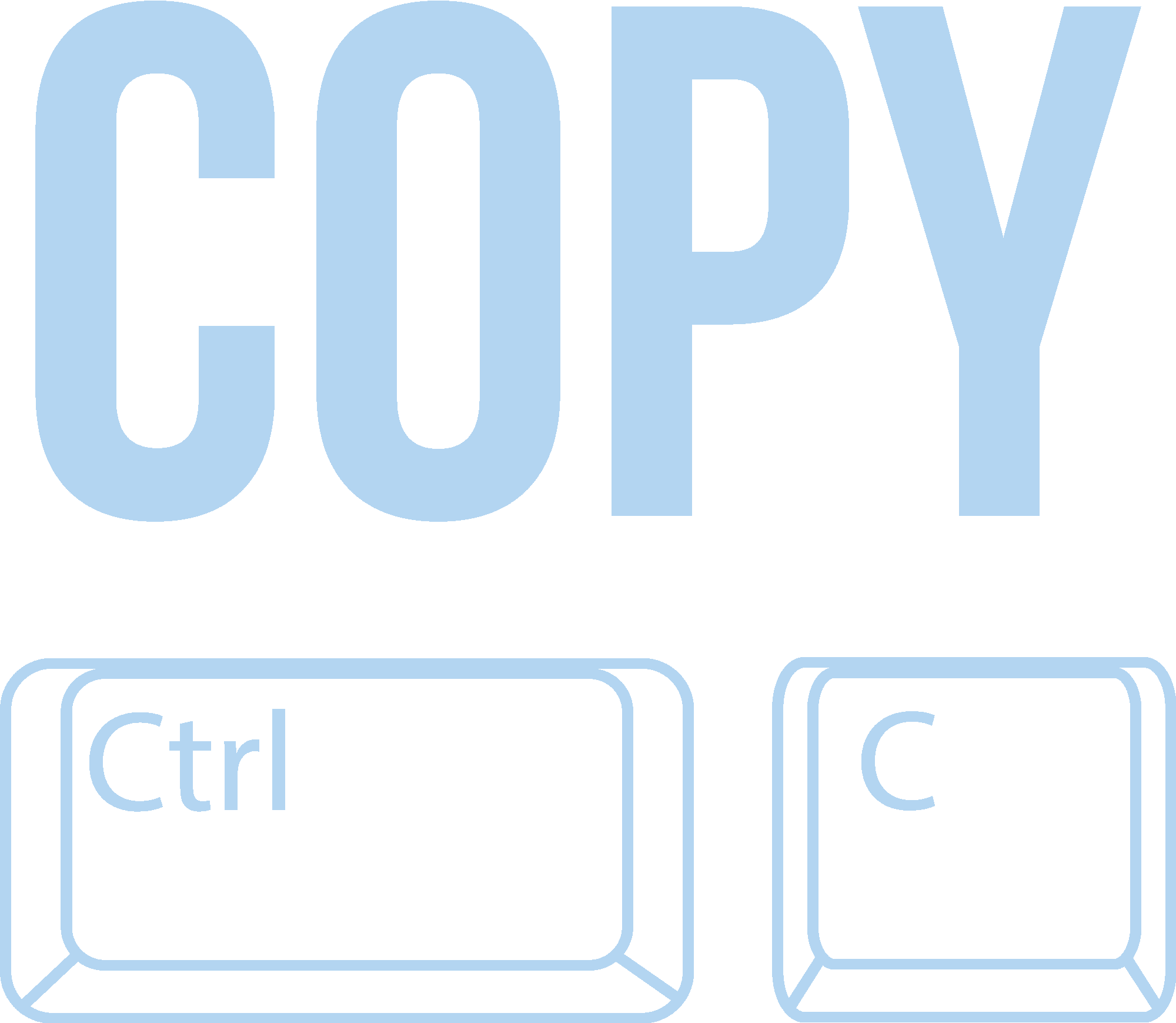 Copy Ctrl C