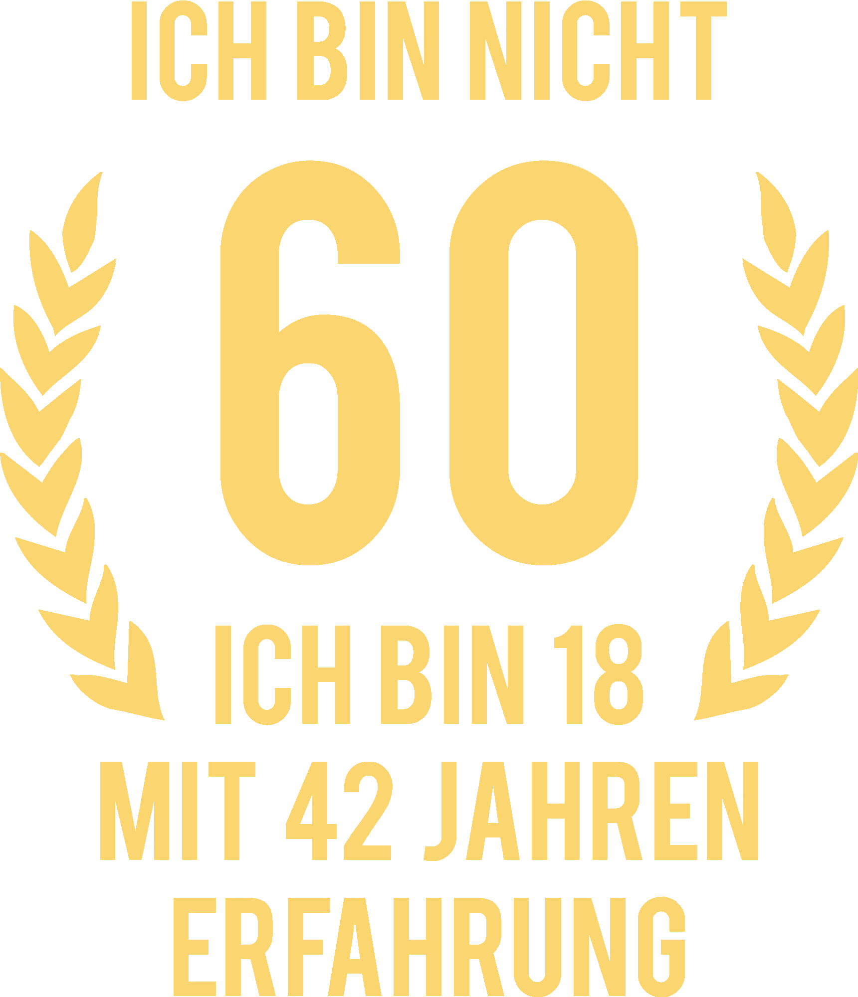 60 Jahre alt