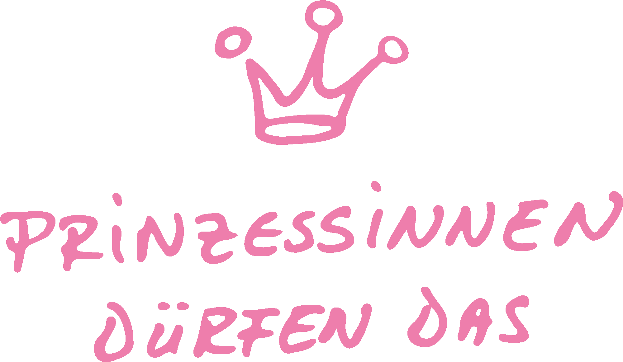 Prinzessinnen dürfen das