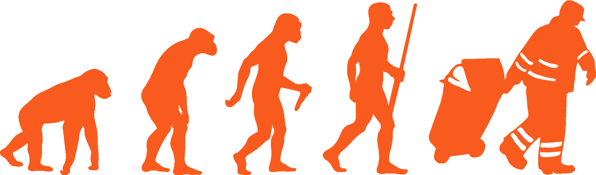 Garbage Man Evolution