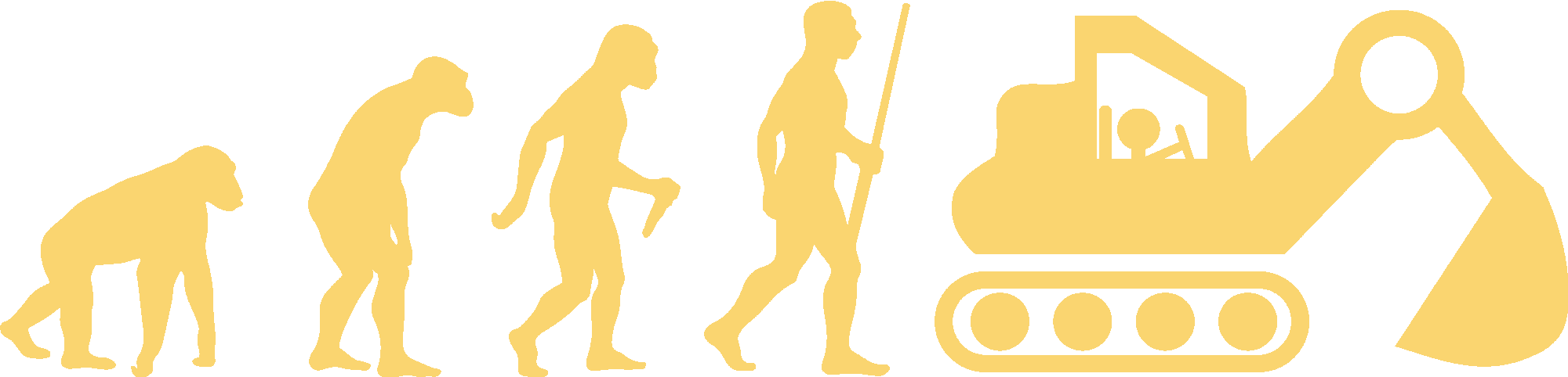 Excavator Driver Evolution