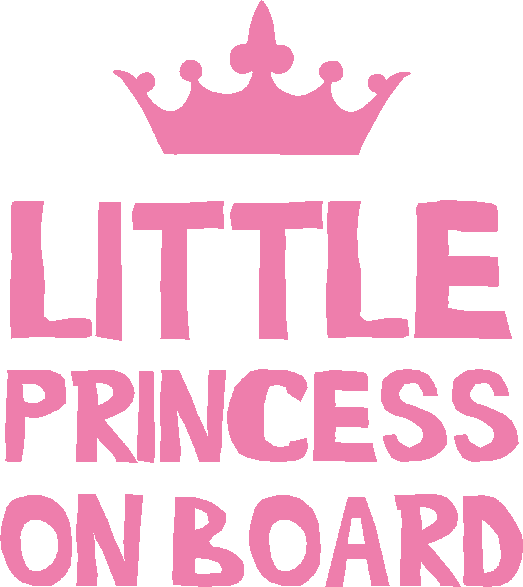 Little Princess On Board