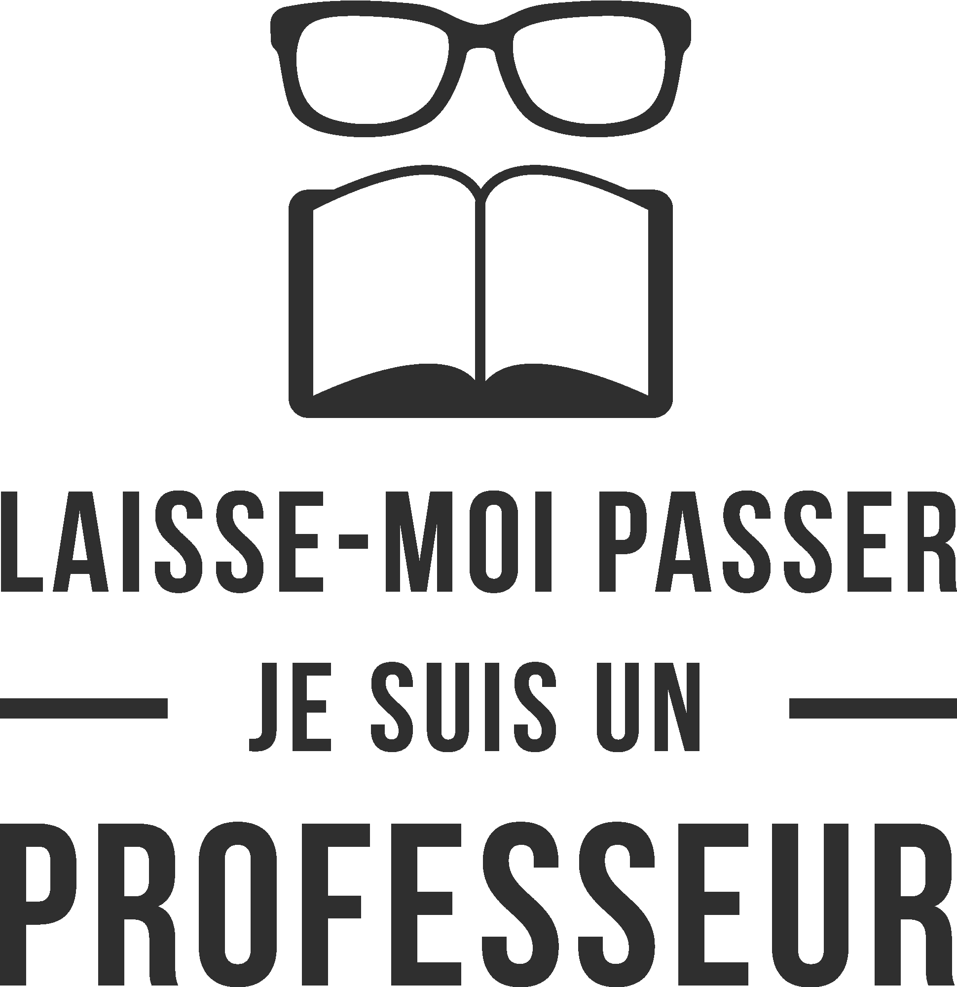 Je suis un professeur
