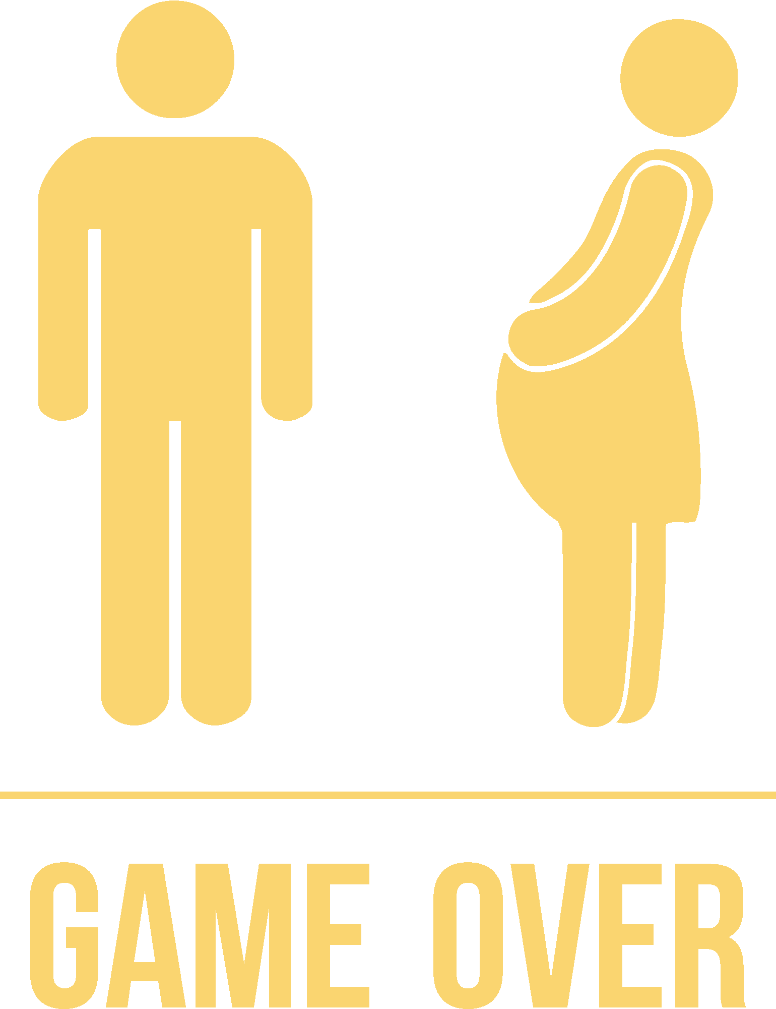 Pregnant Game Over