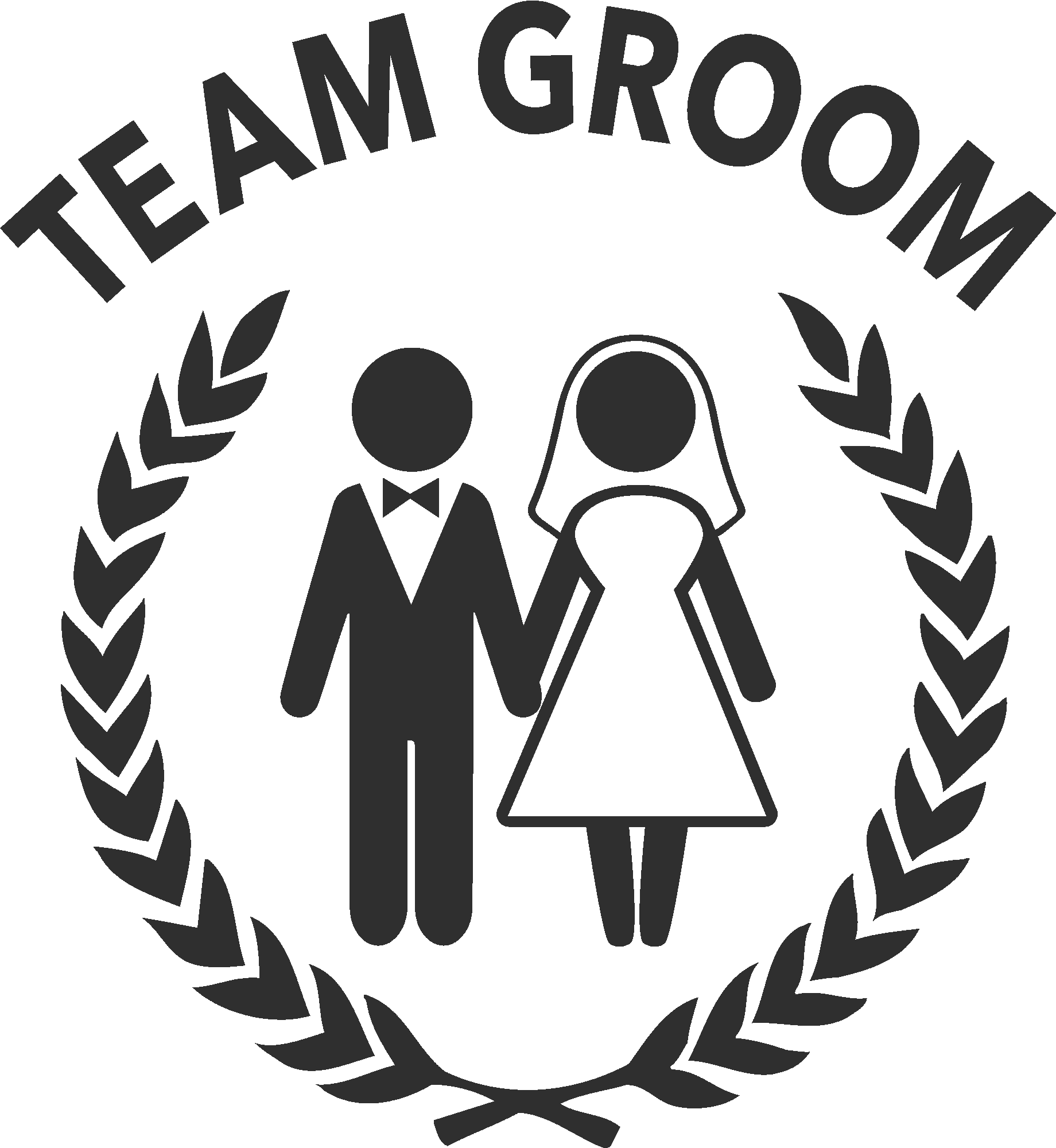 Team Groom Own Text