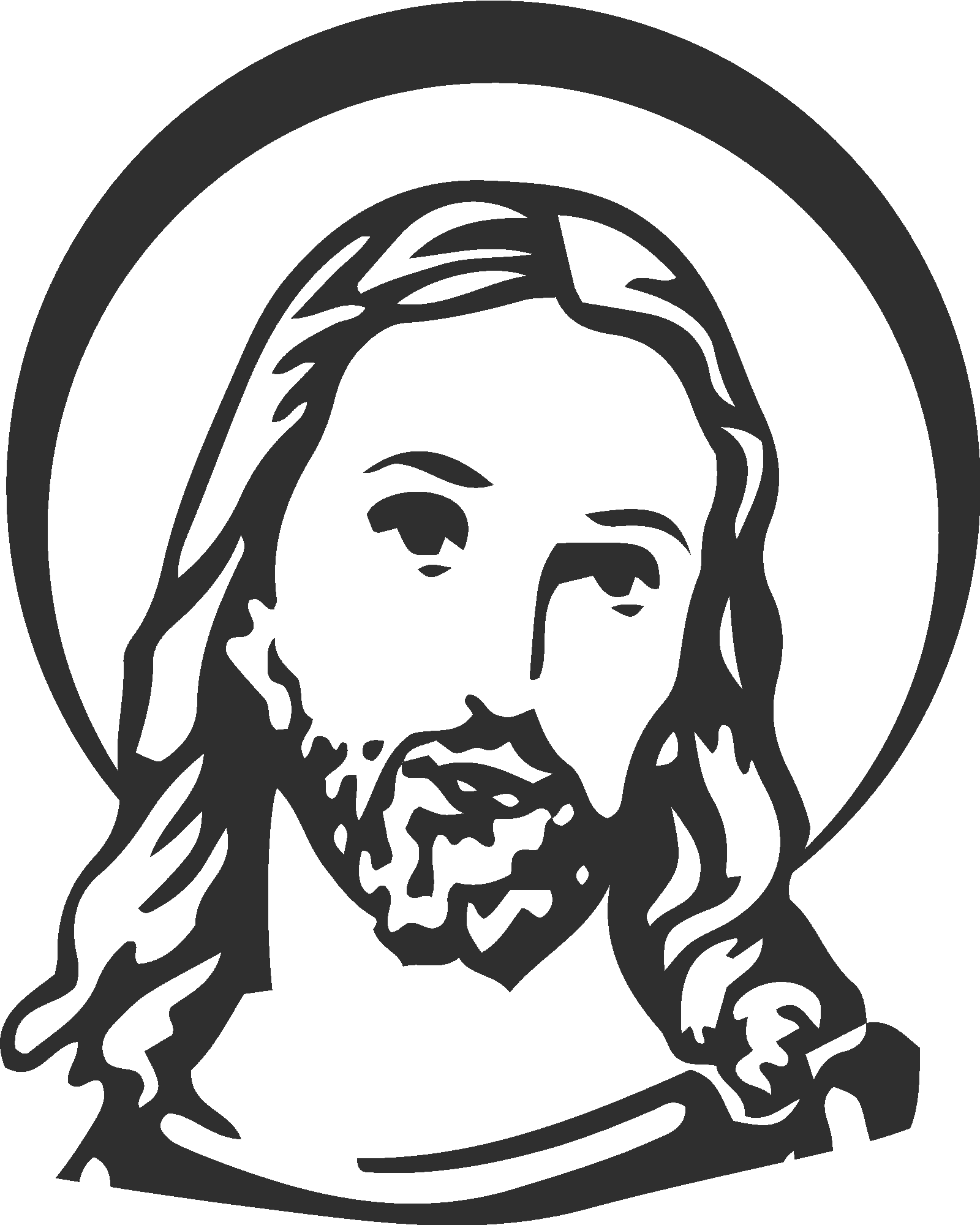 Jesus Icon Symbol