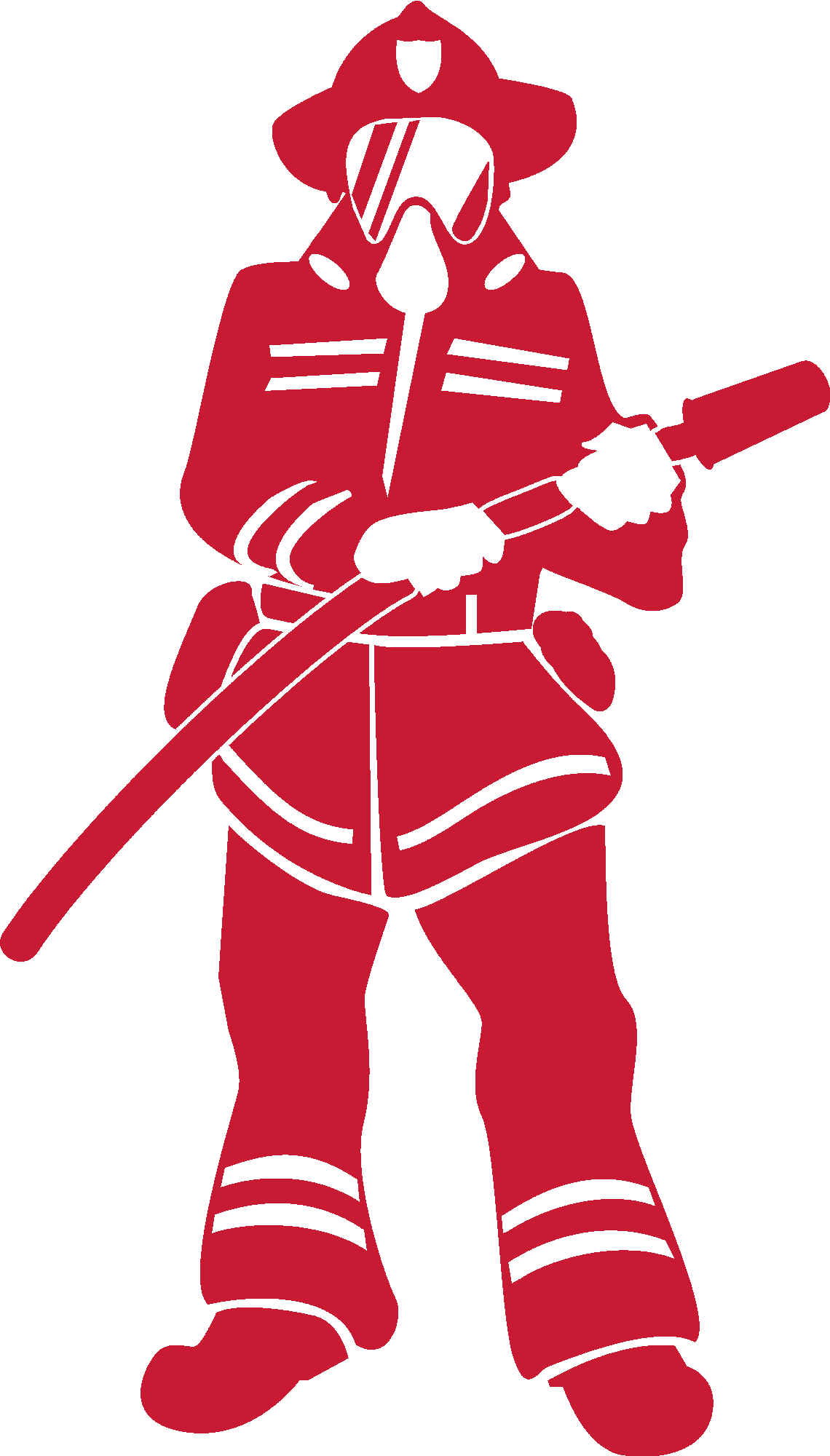 Firefighter positive