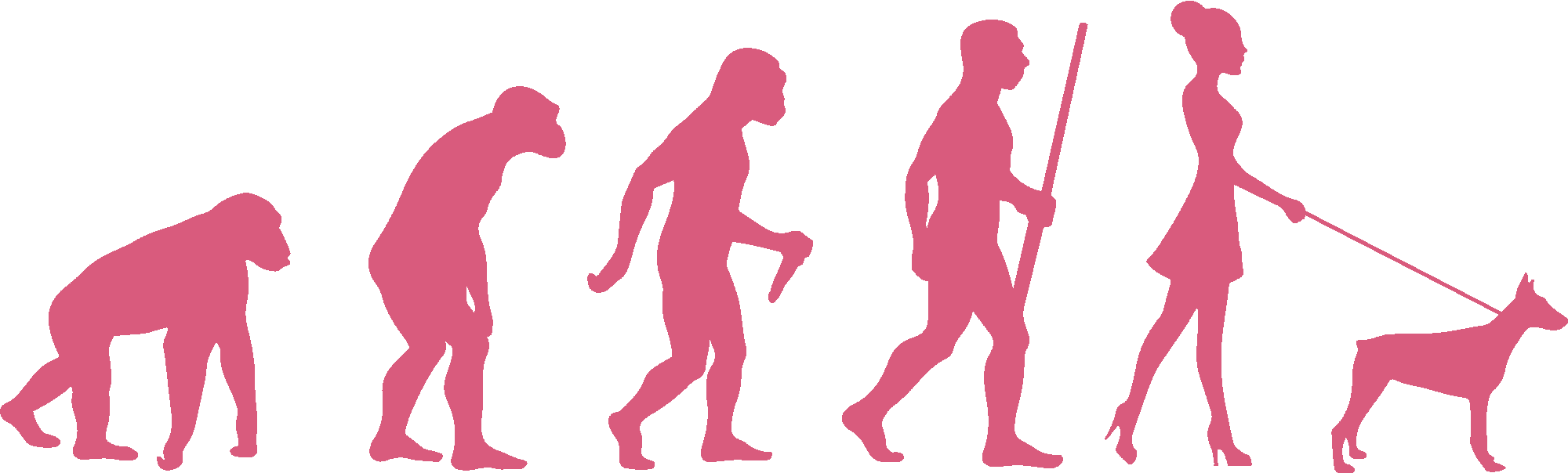 Dog Walking Evolution Female