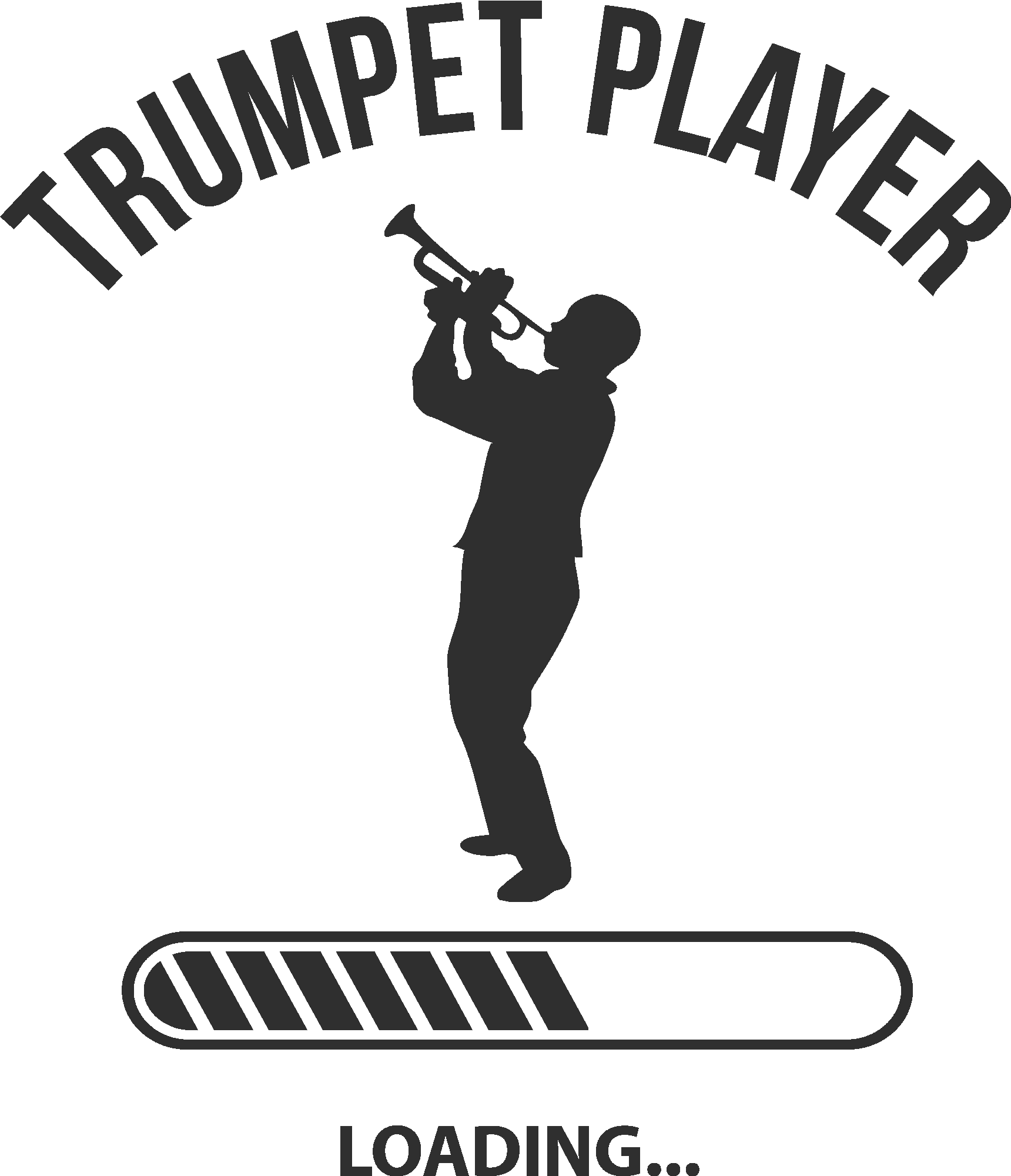 Trumpet Player Loading