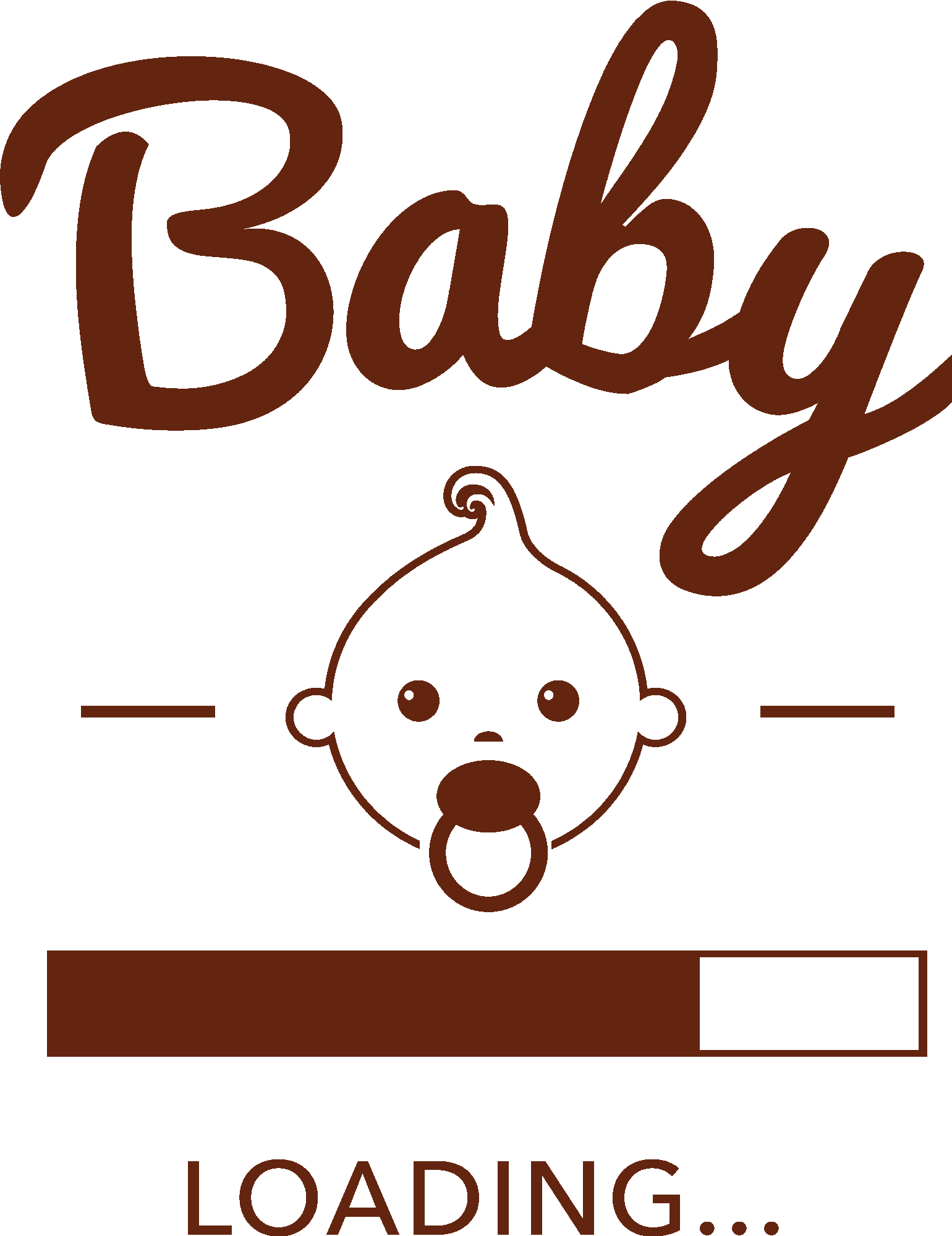 Baby in progress