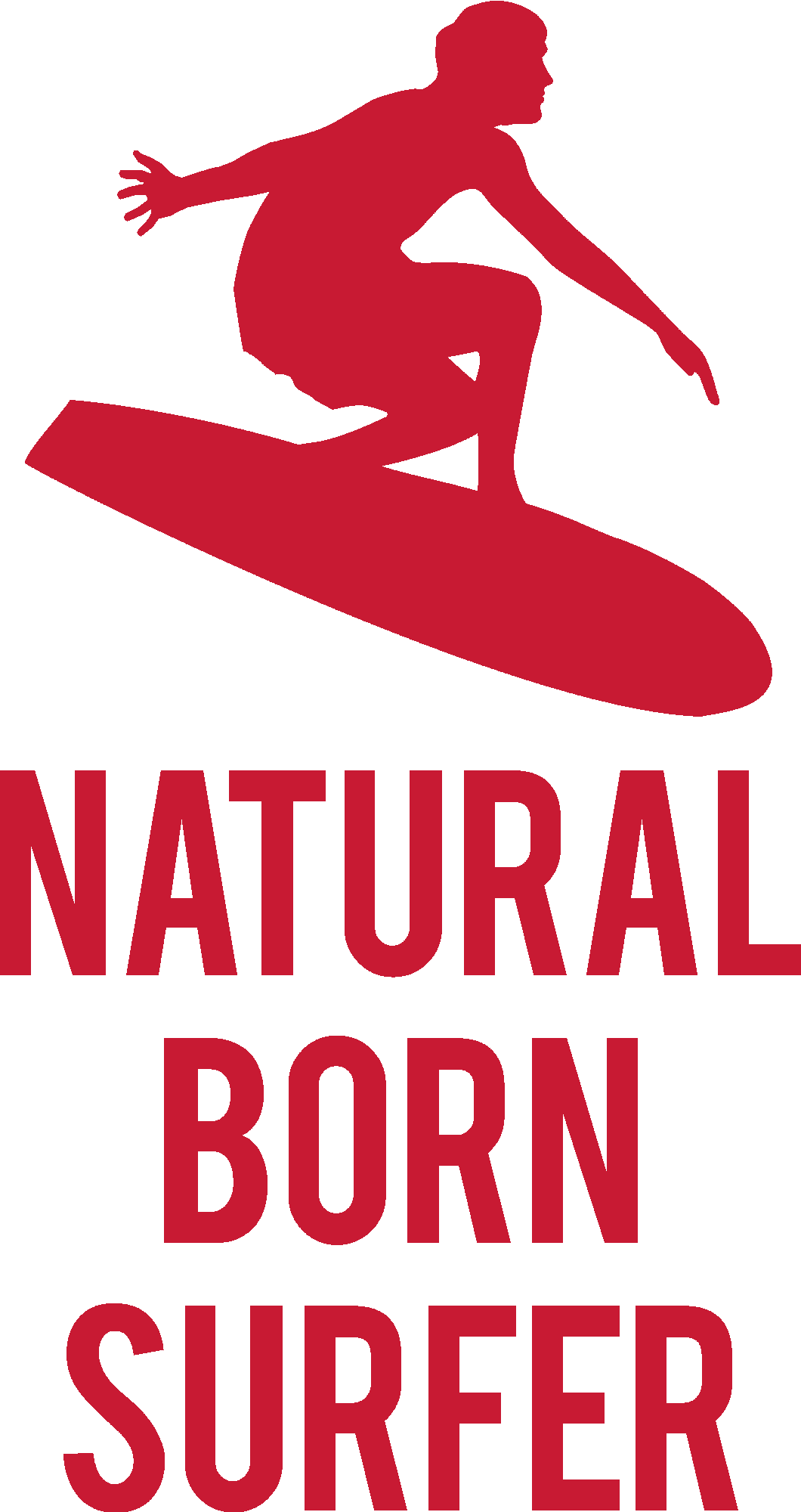 Natural Born Wave Surfer
