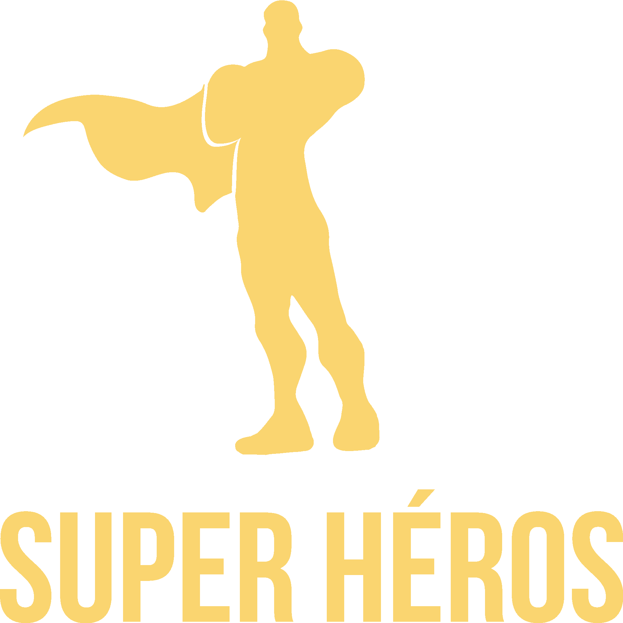 Super Héro Silhouette