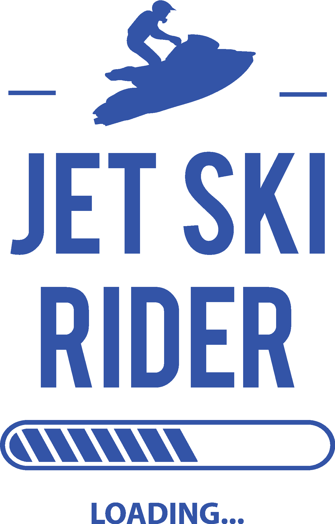 Jet Ski Rider Loading