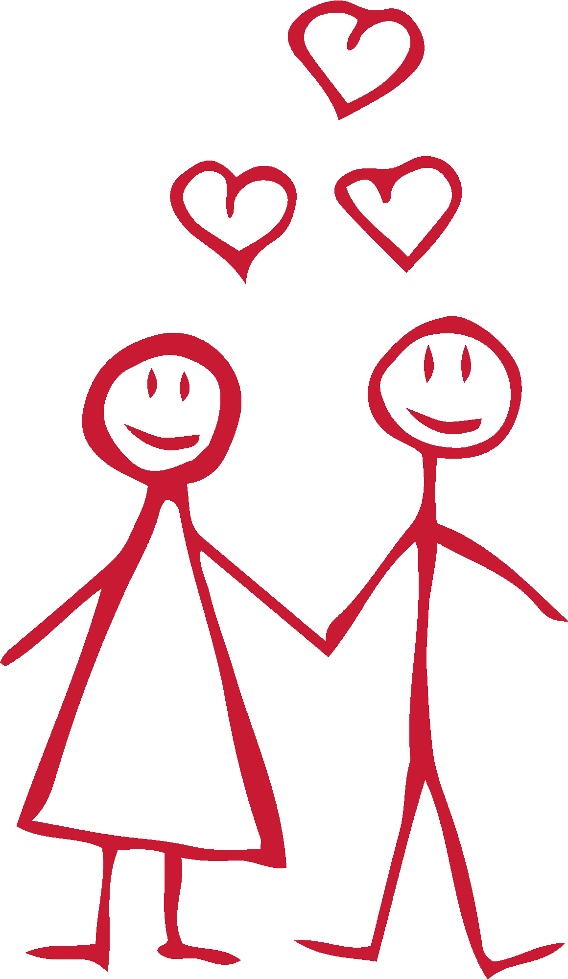 Couple In Love Comic