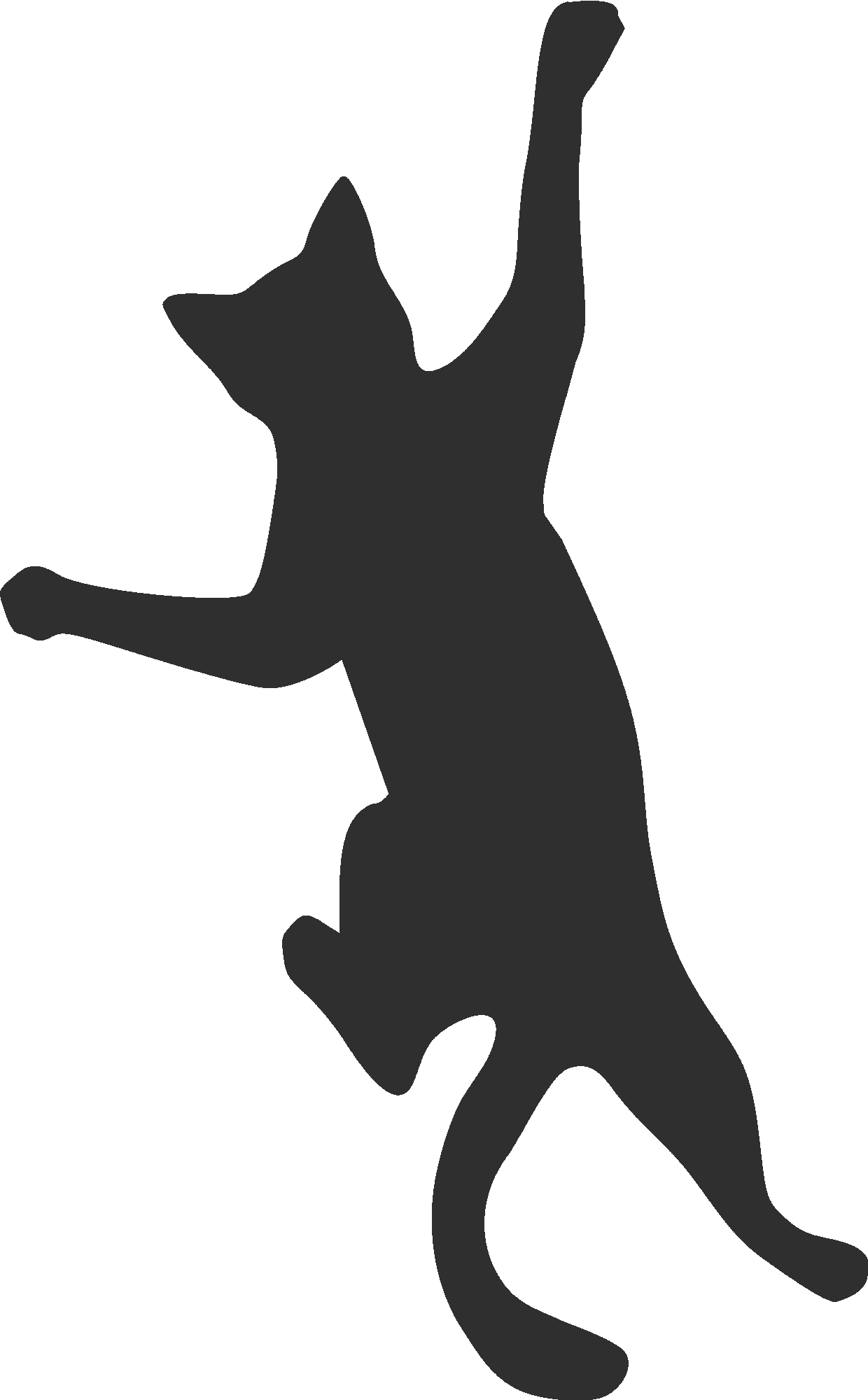 Cat Climbing Effect