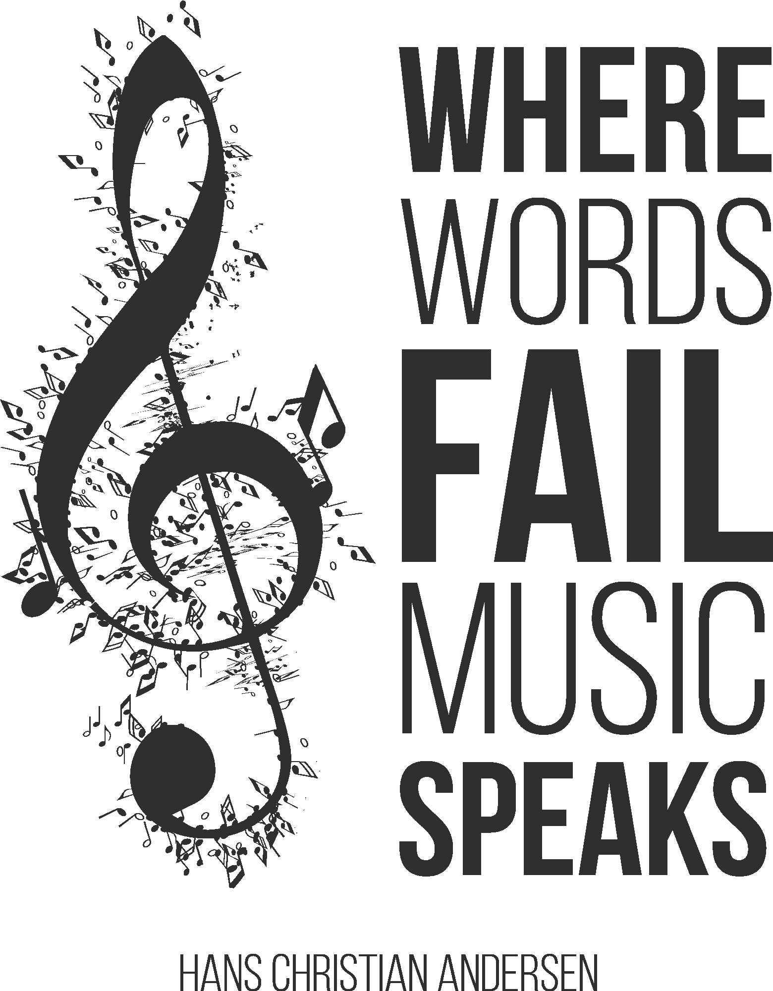 Where Words Fail Music Speaks