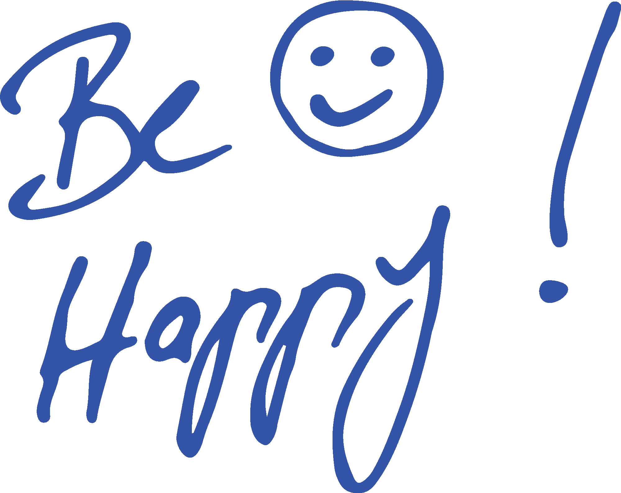 Be Happy