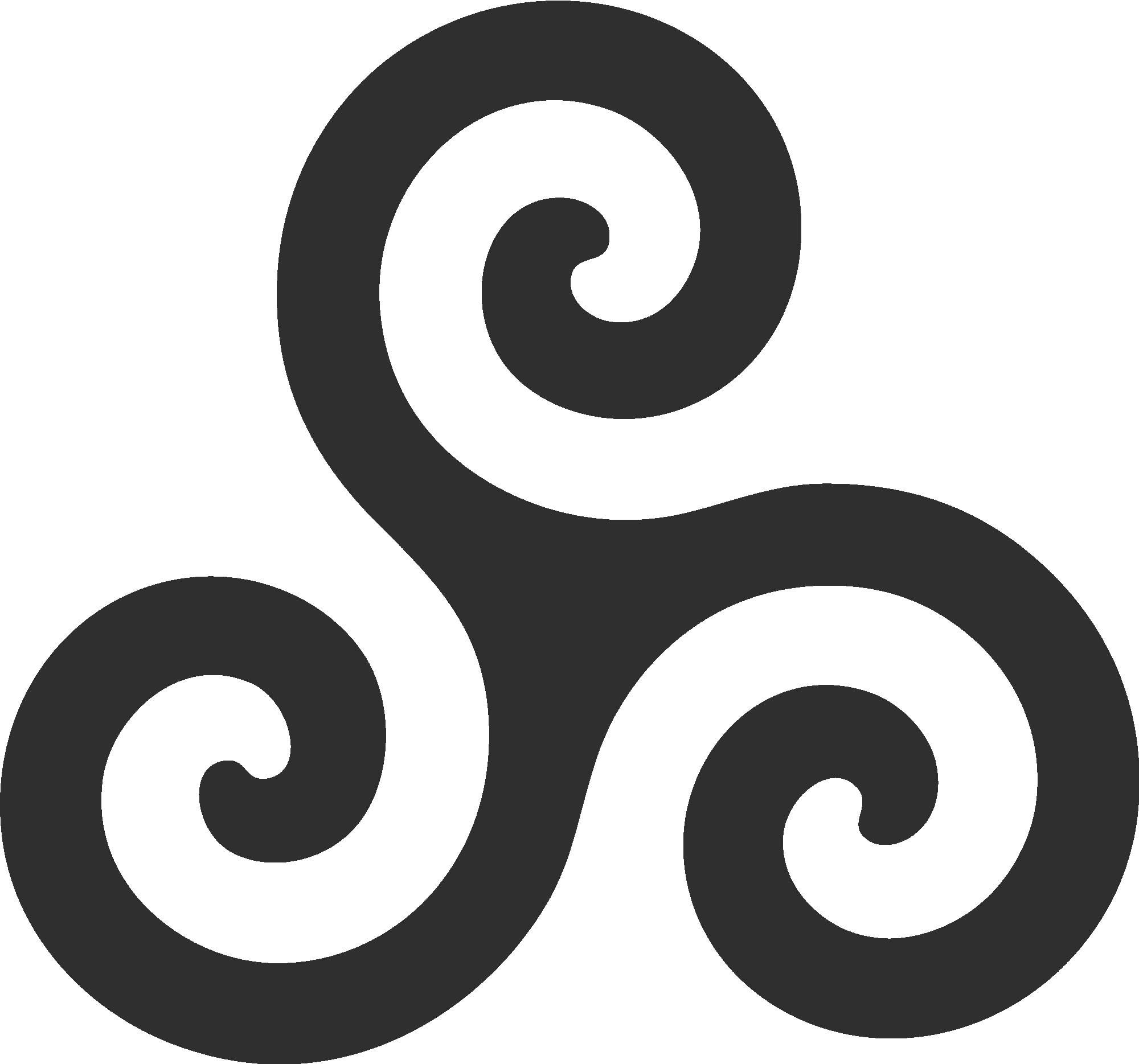 Triskel Spiral