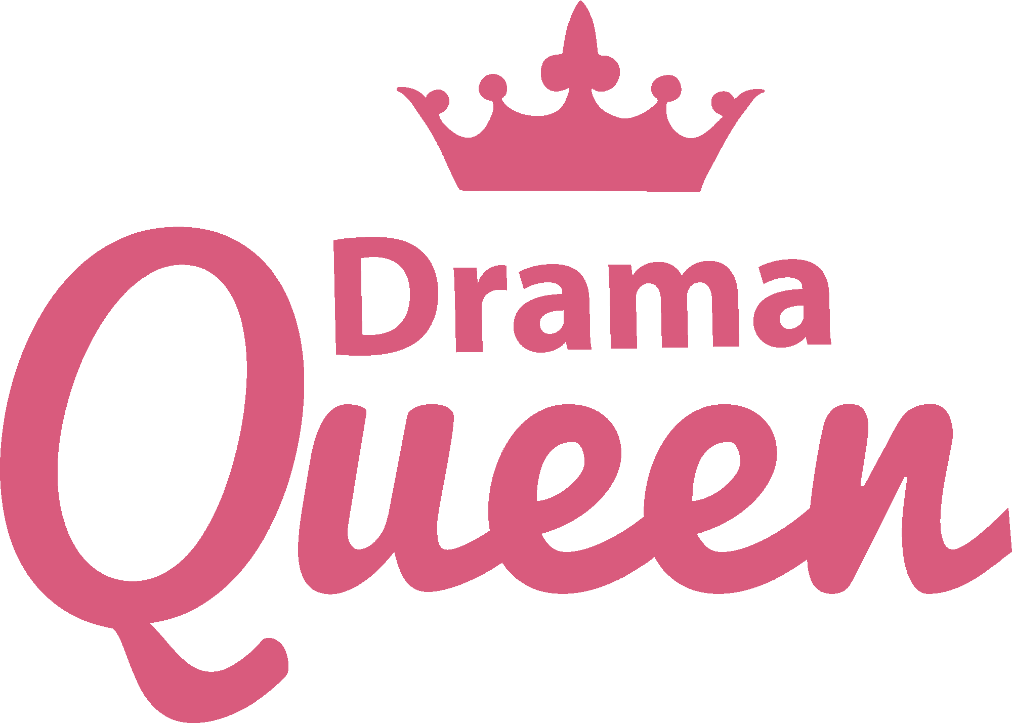 Drama Queen Crown