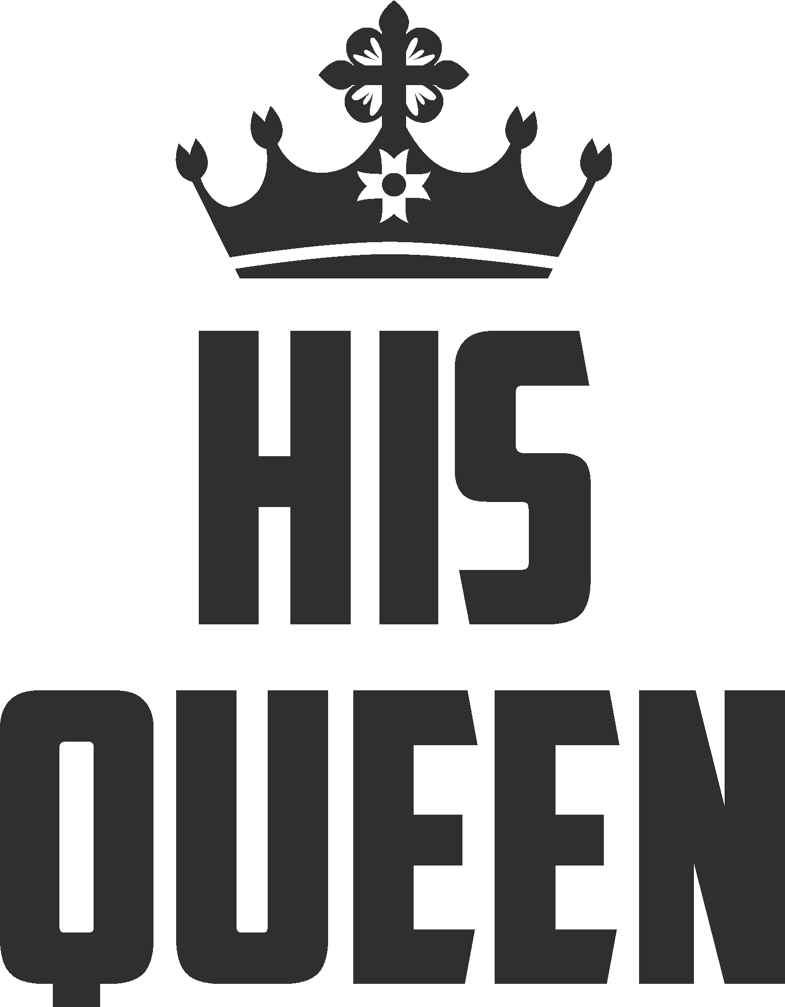 His Queen