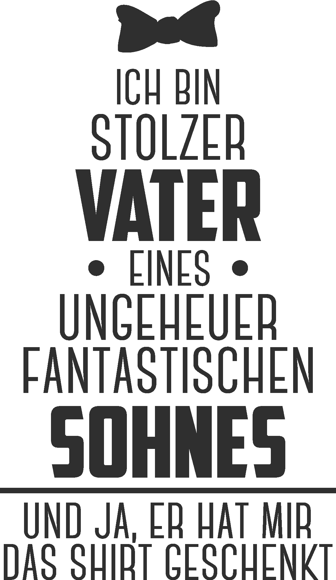 Ich bin stolzer Vater