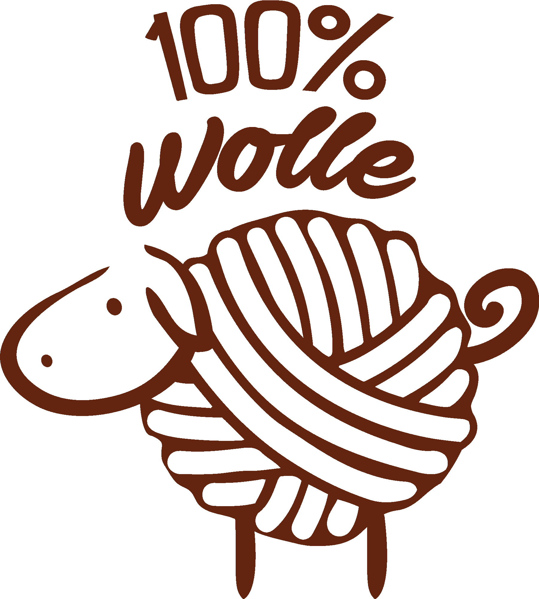100 Prozent Wolle
