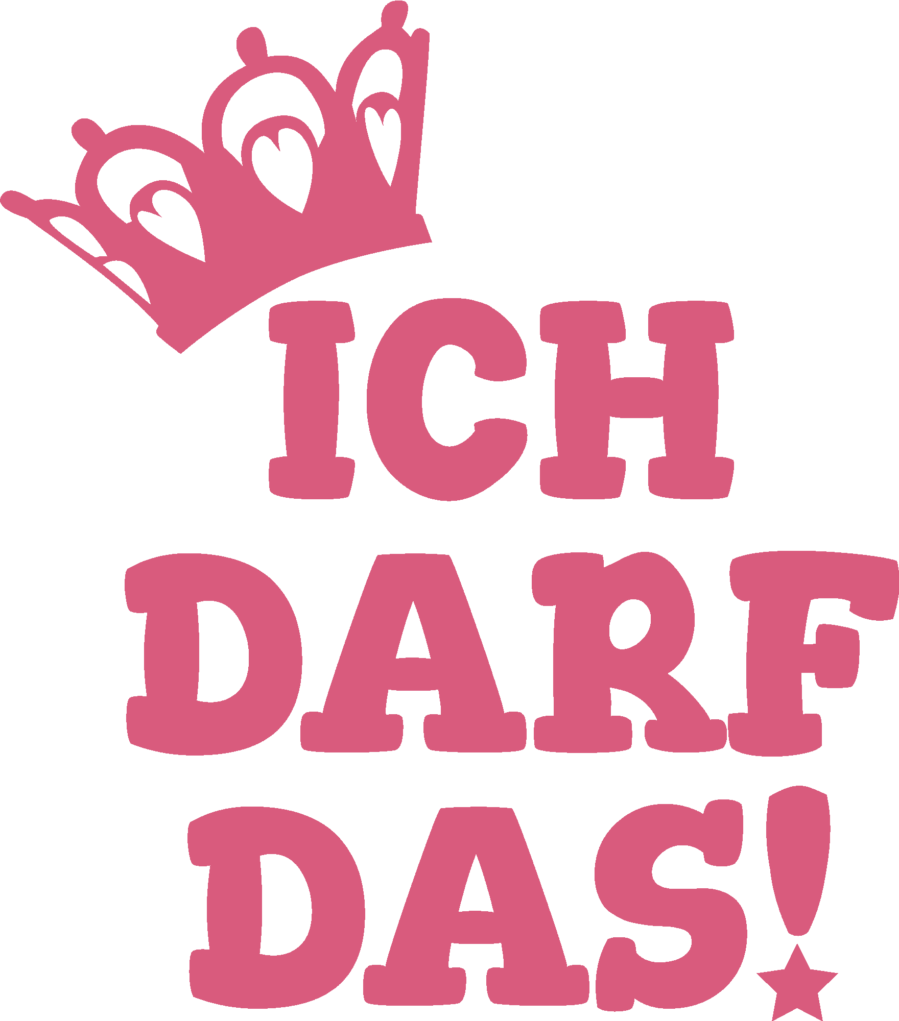 Ich darf das Prinzessin