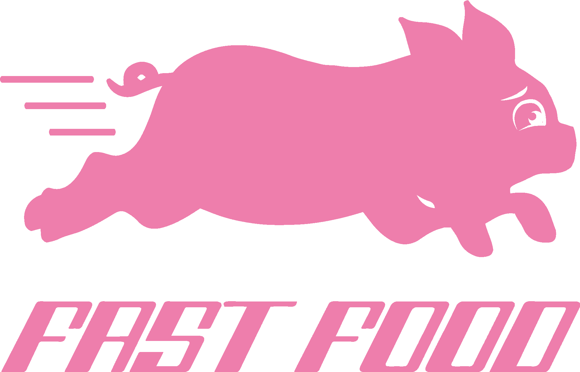 Fast Food Pig