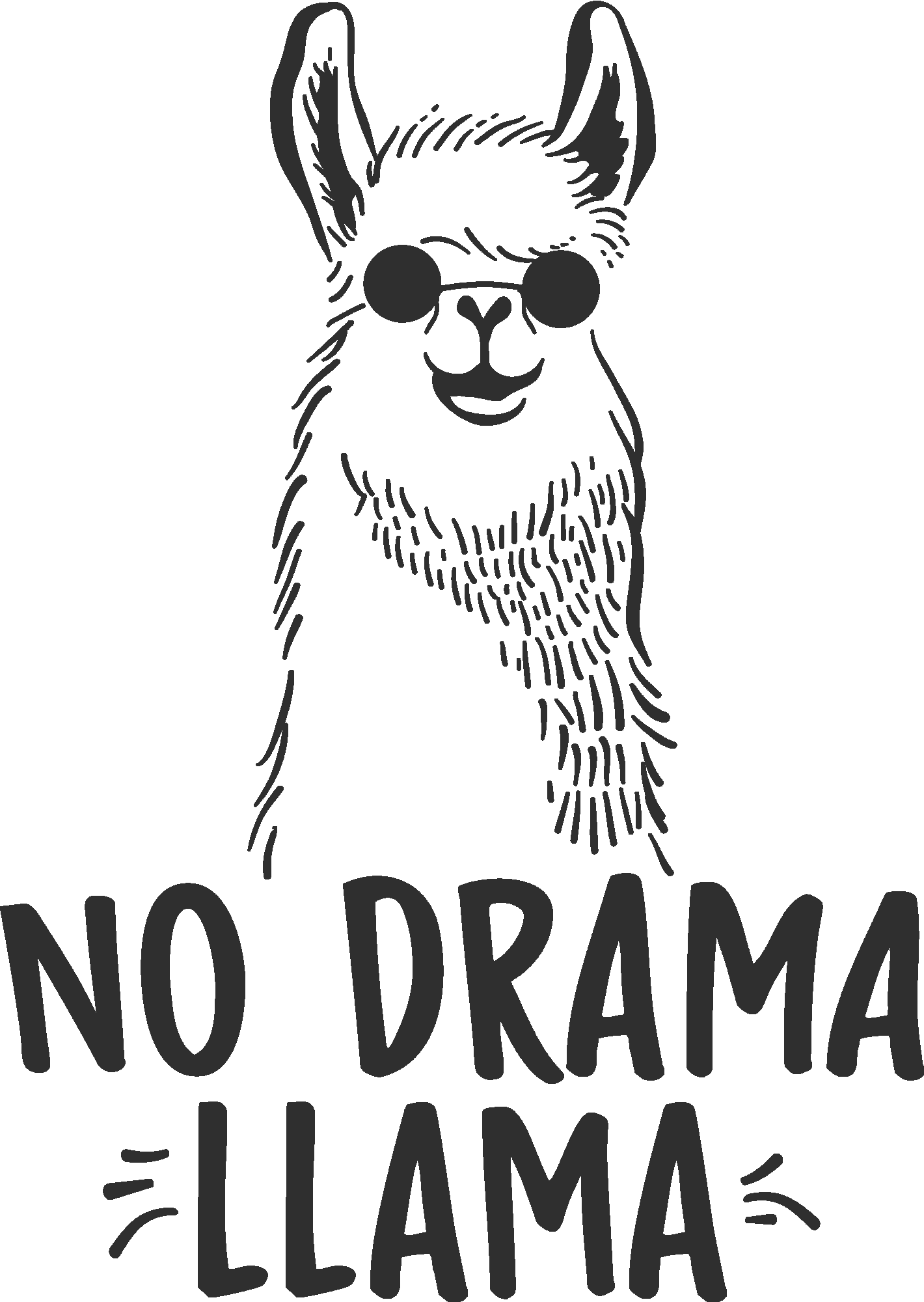 No Drama Llama