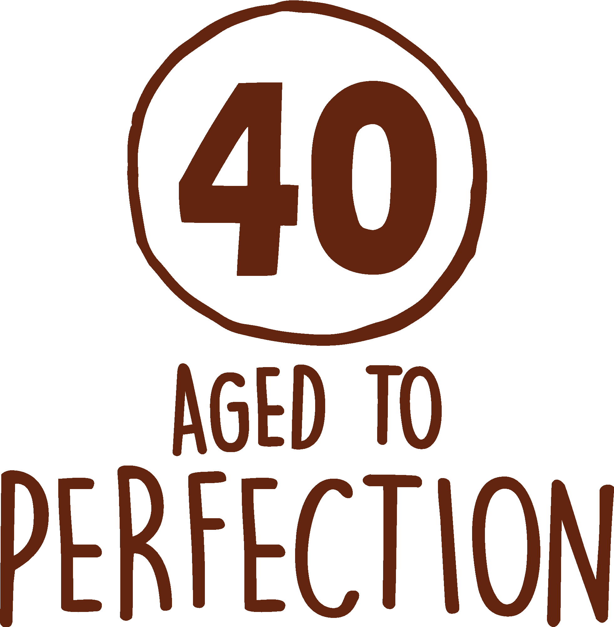 40 Aged to perfection