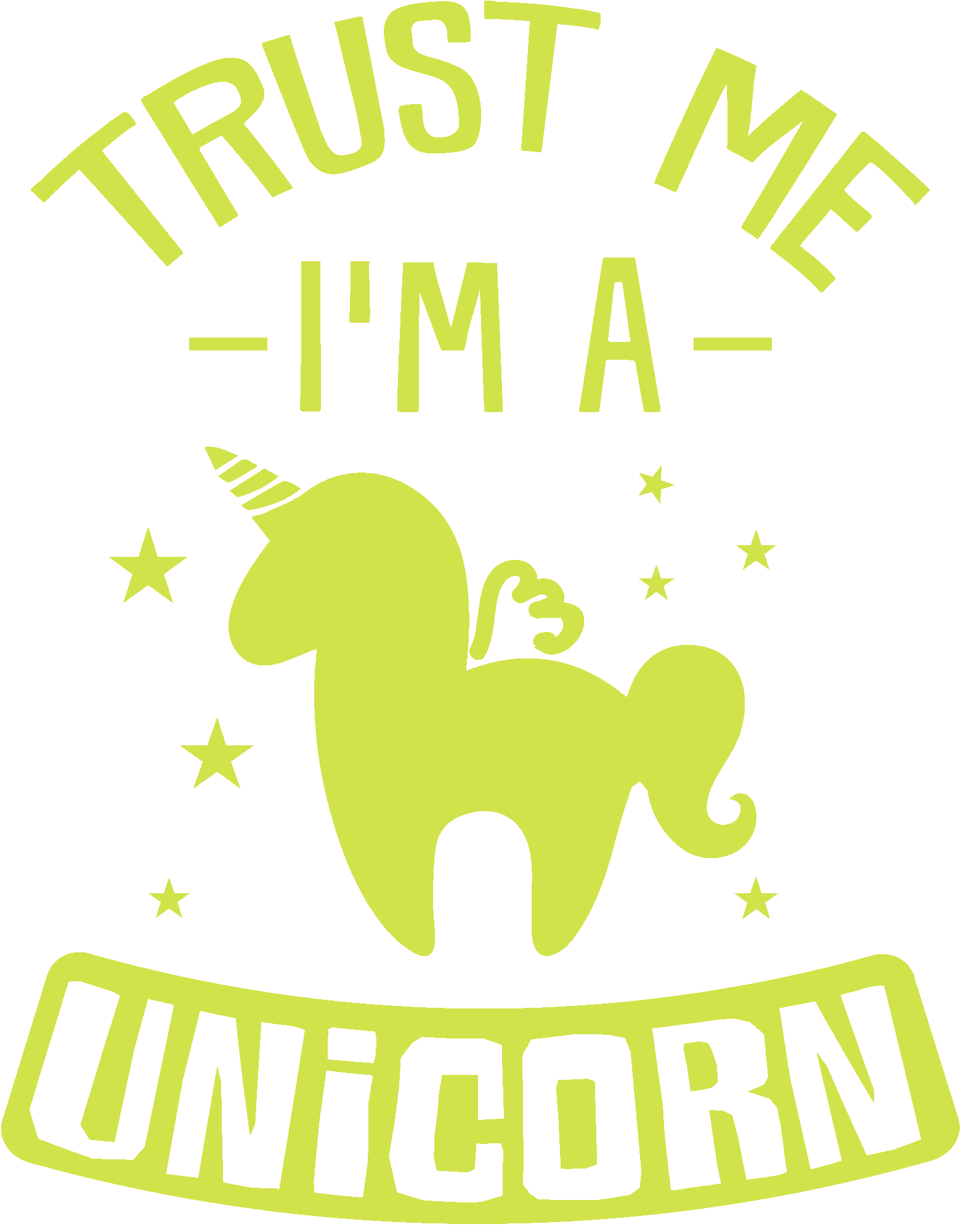 Trust Me I'm A Unicorn