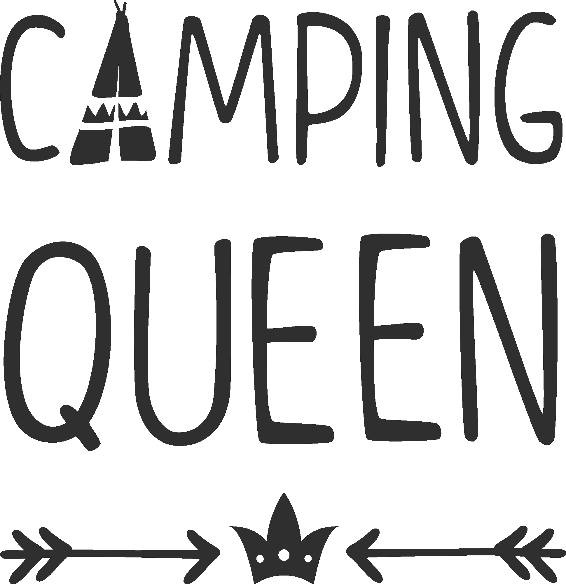 Camping Queen
