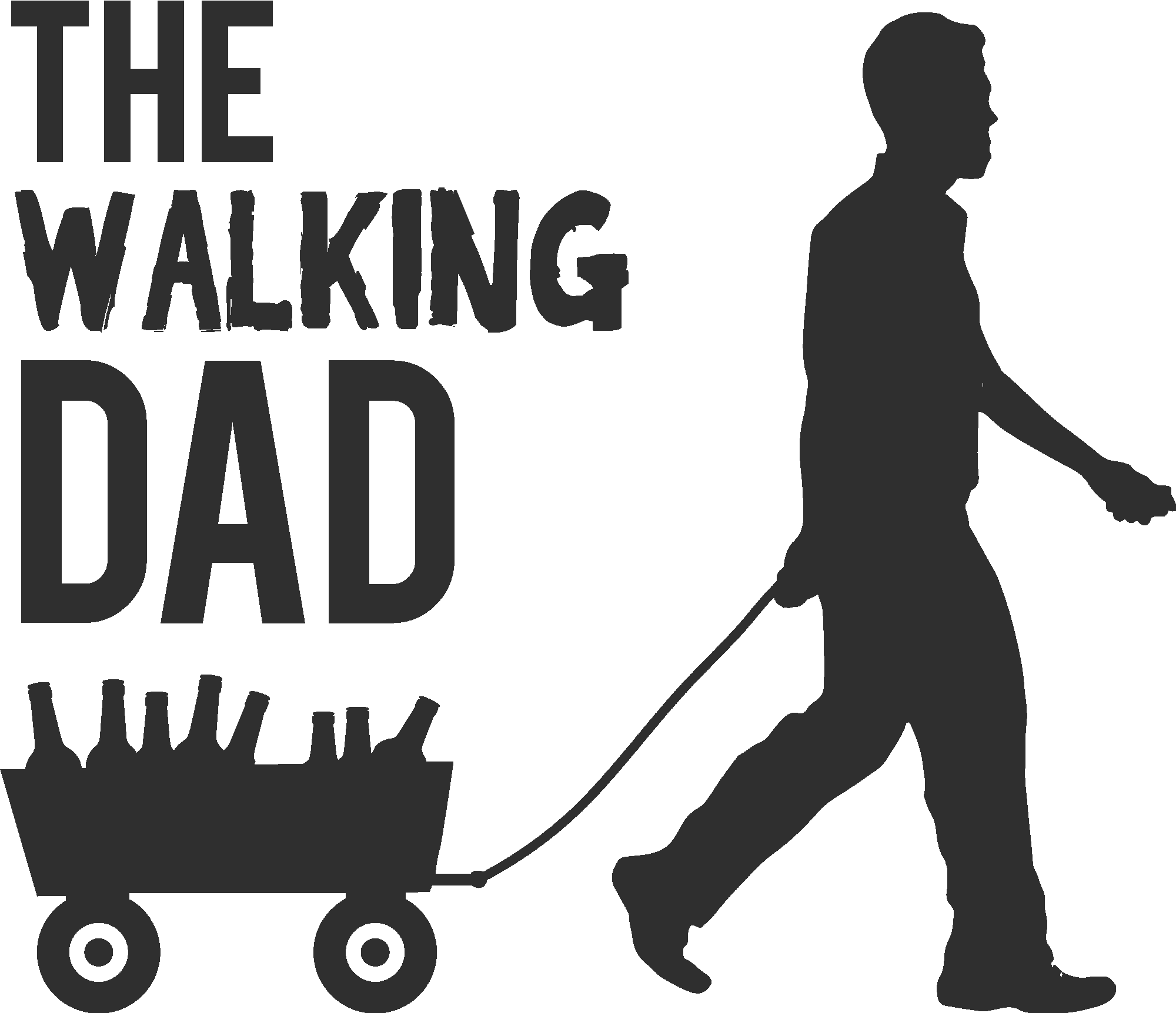 The Walking Dad Beer