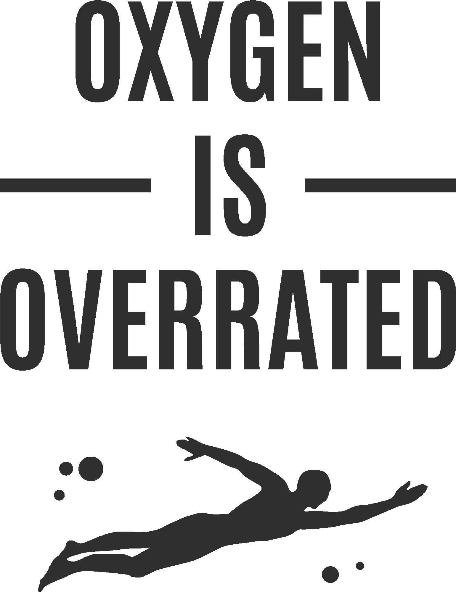 Oxygen Is Overrated Swimming