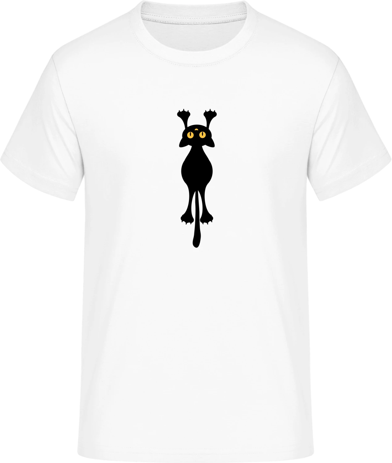 Hanging Cat - Front_Weiß