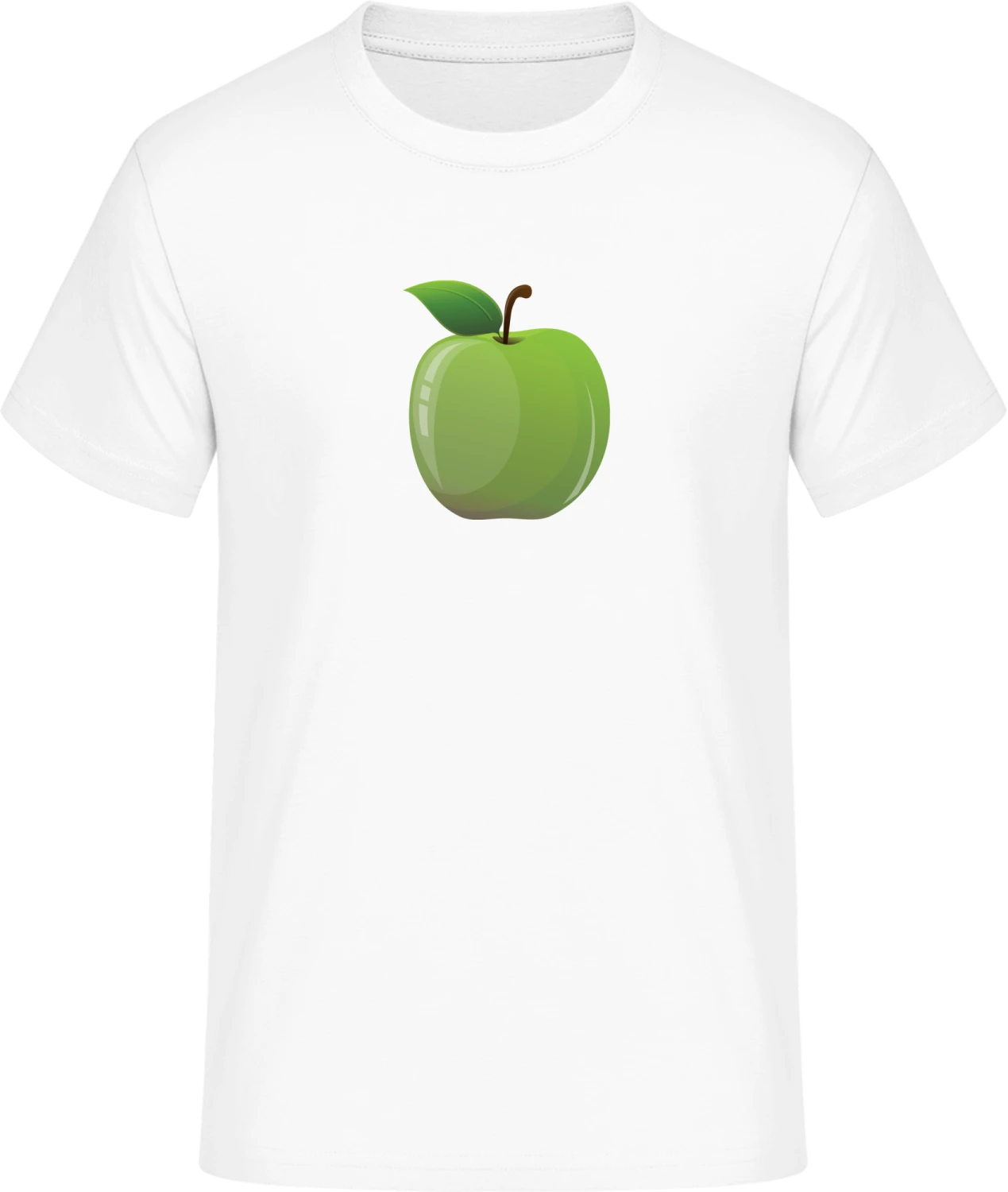 Green Apple - Front_Weiß