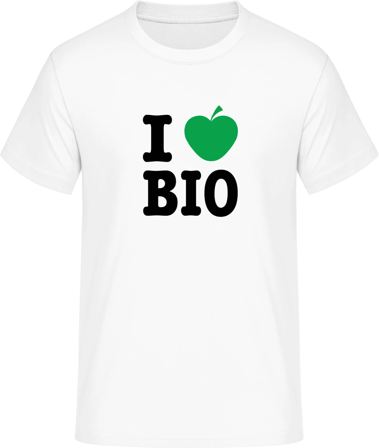 I Love Bio - Front_Weiß