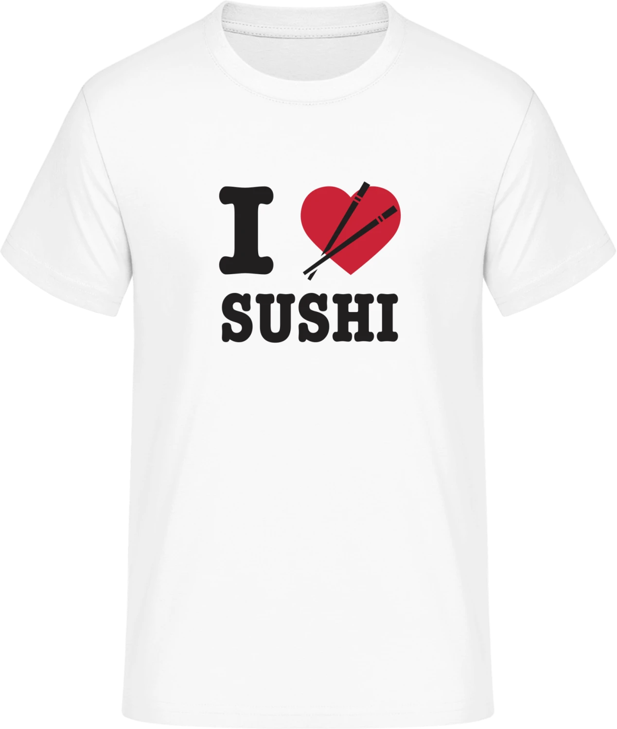 I Love Sushi - Front_Weiß
