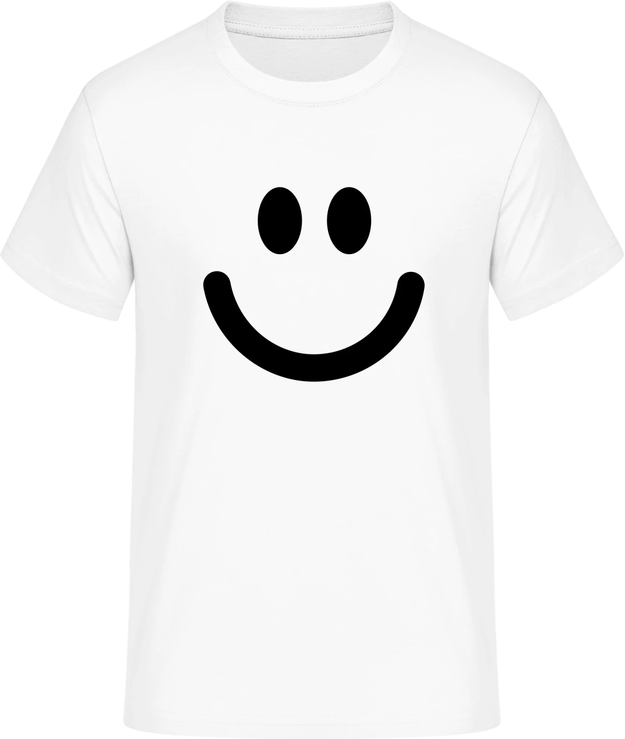Smile Happy - Front_Weiß