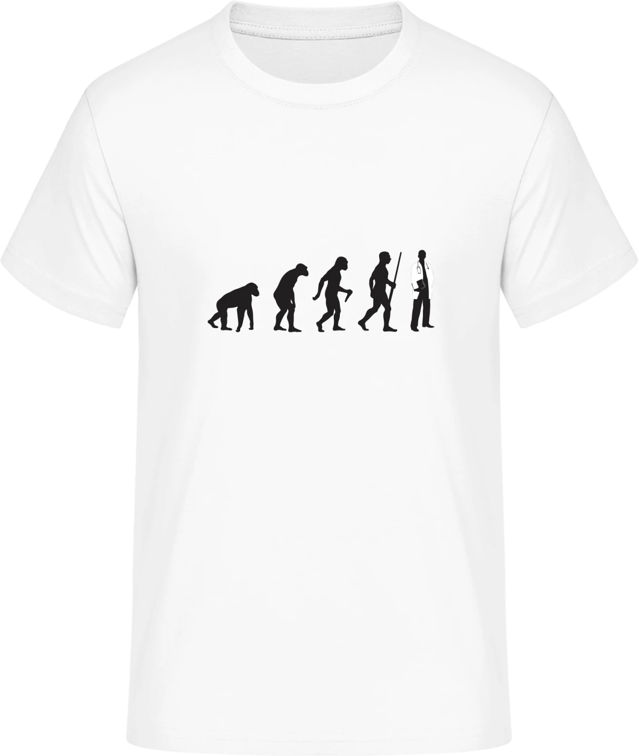 Doctor Evolution - Front_Weiß
